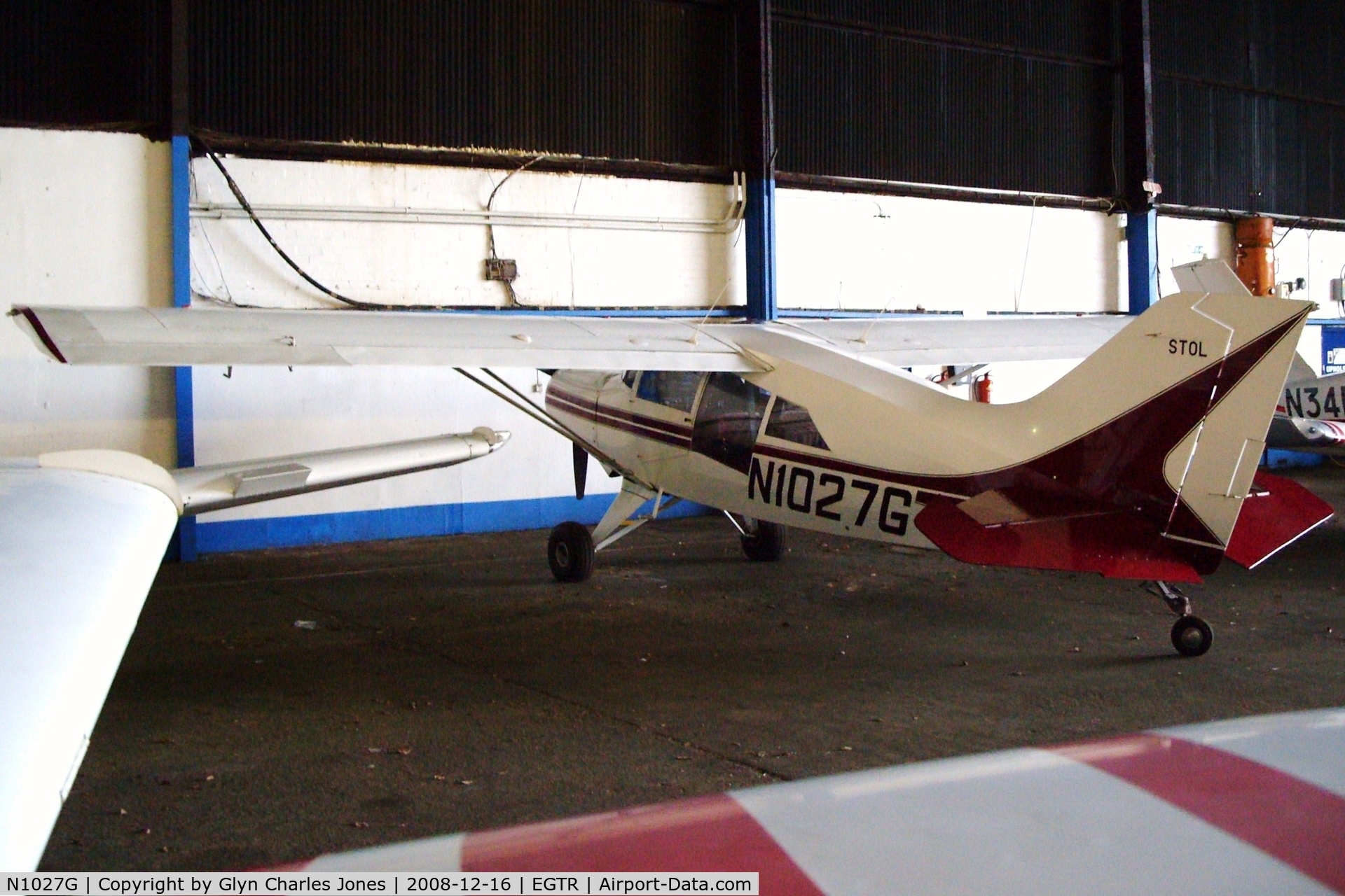 N1027G, 1996 Maule M-7-235B Super Rocket C/N 23032C, With thanks to the engineer of Metair who granted me authority to take photos in the hangar. Owned by Southern Aircraft Consultancy Inc Trustee.