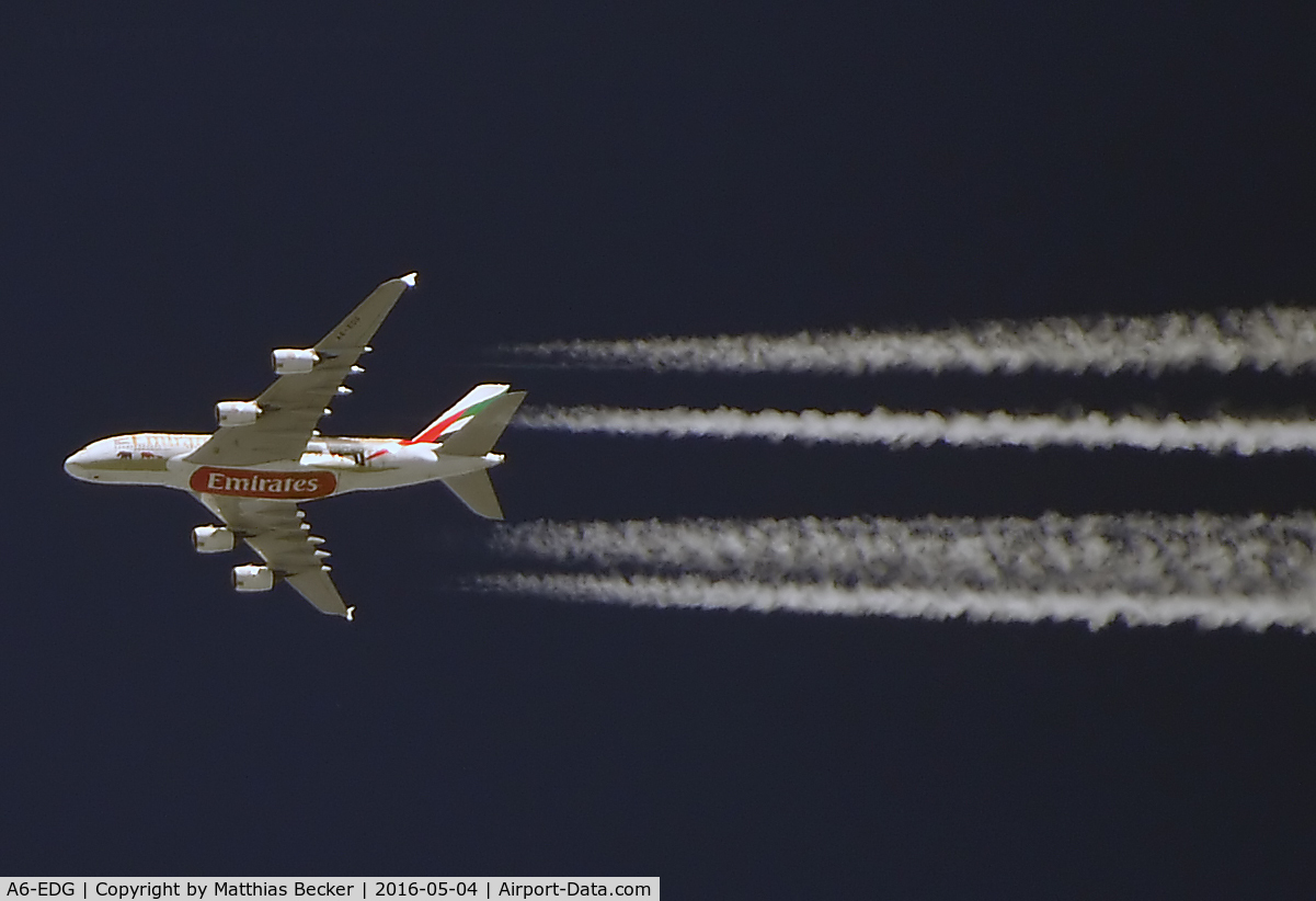 A6-EDG, 2009 Airbus A380-861 C/N 023, United for Wildlife