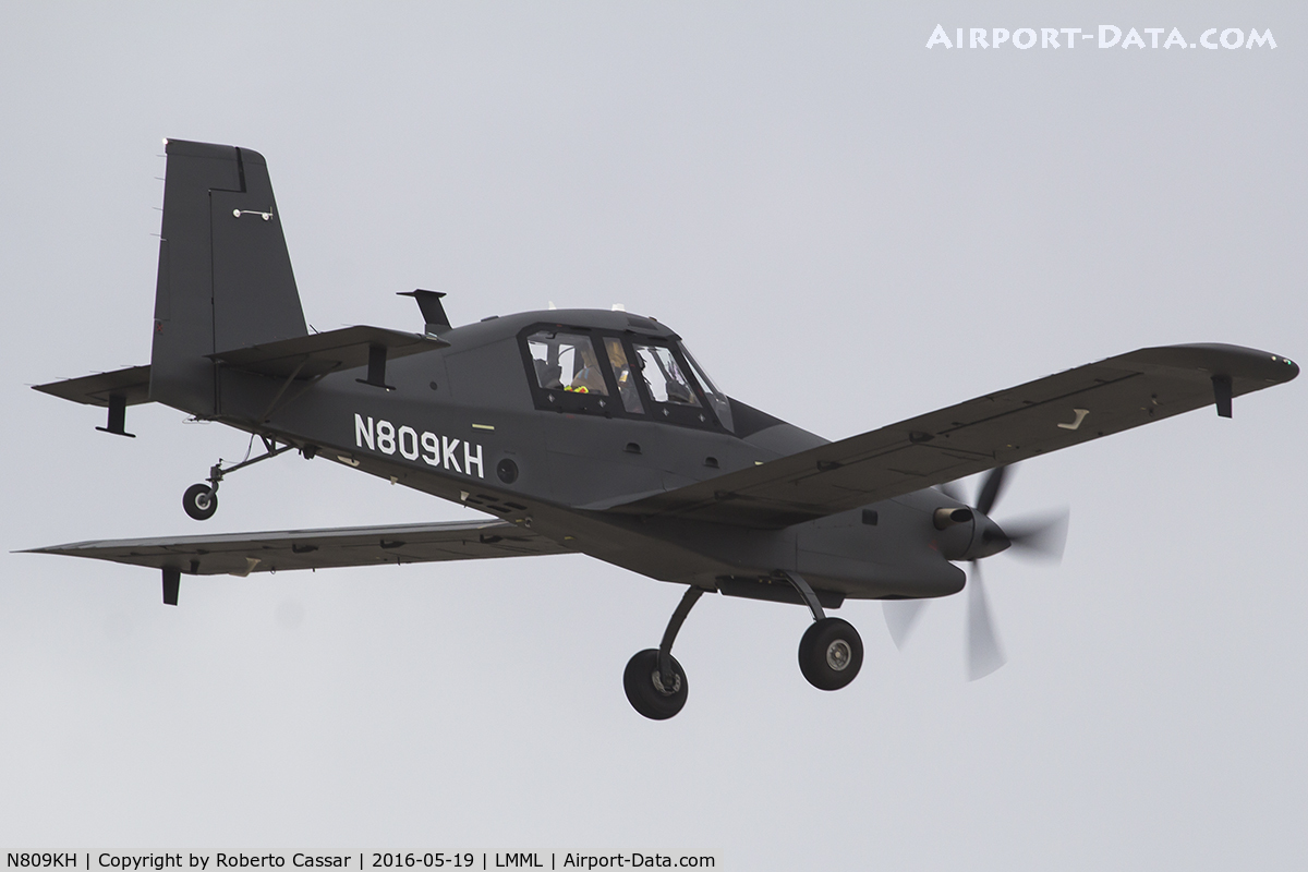 N809KH, Thrush Aircraft Inc S2R-T660 C/N T660P-109DC, Runway 13