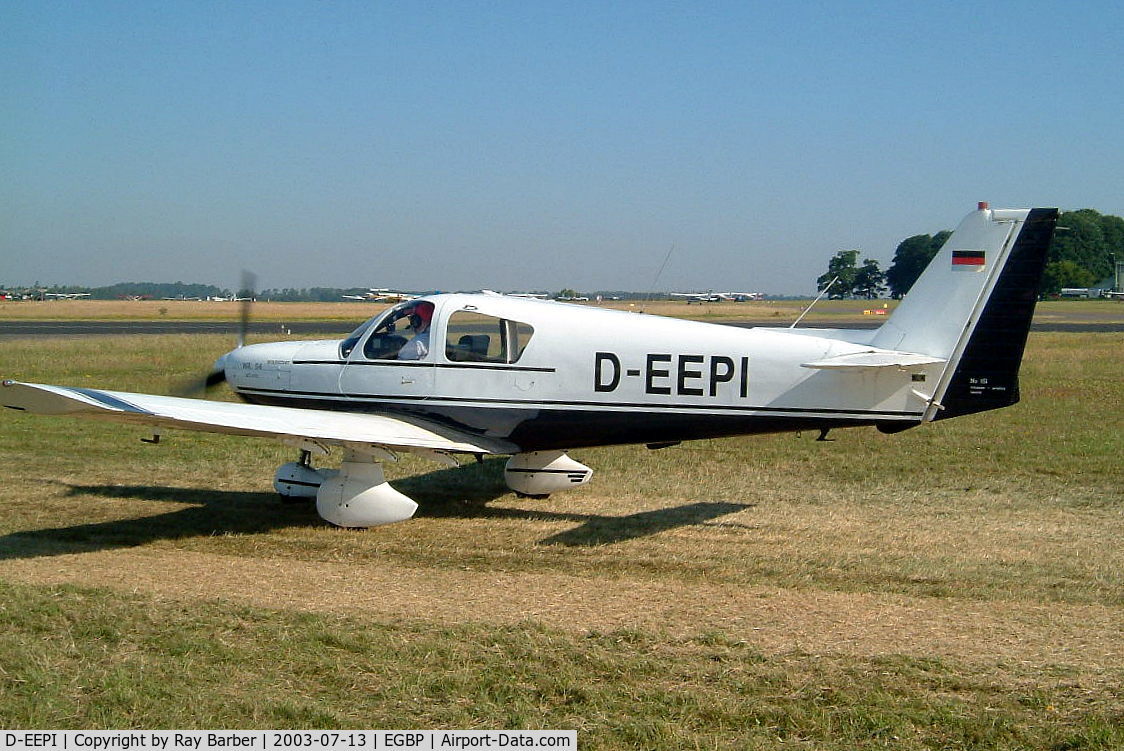 D-EEPI, Wassmer WA-54 Atlantic C/N 151, Wassmer WA.54 Atlantic [151] Kemble~G 13/07/2003