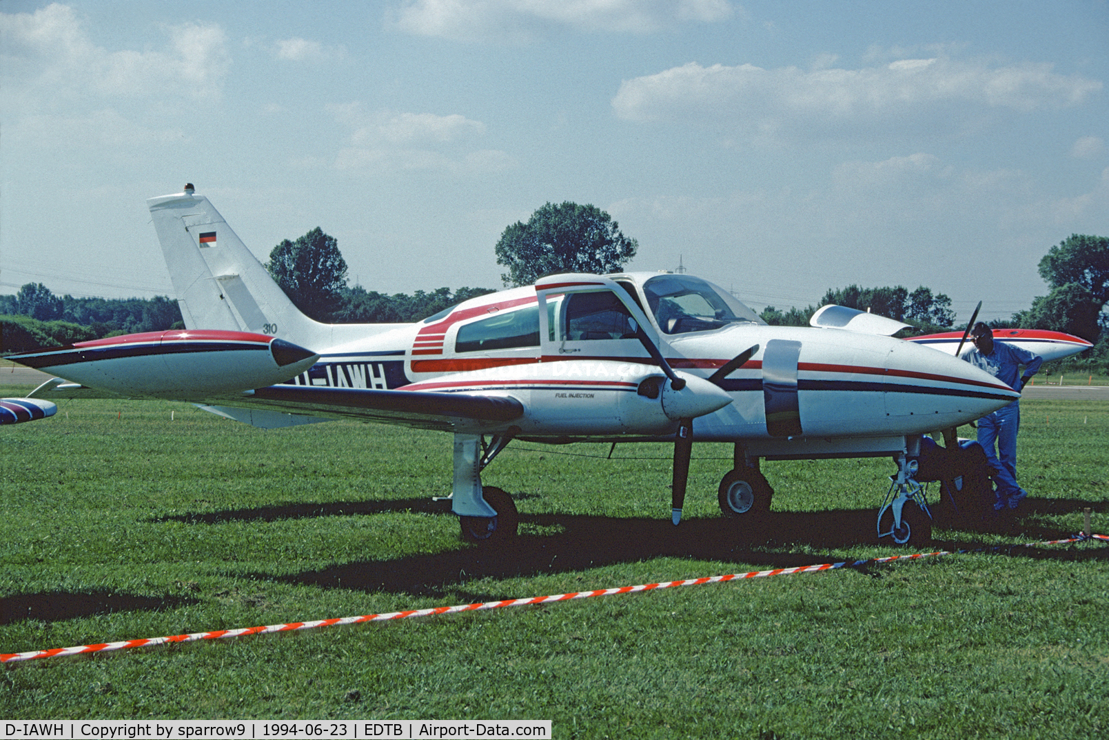 D-IAWH, 1976 Cessna 310R C/N 310R0521, Shown at IGM Baden-Oos