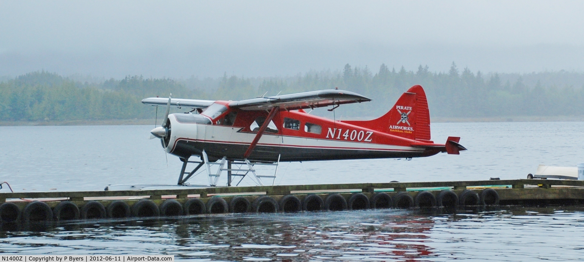 N1400Z, 1959 De Havilland Canada DHC-2 Beaver Mk.I C/N 1400, Ketchikan Alaska, USA