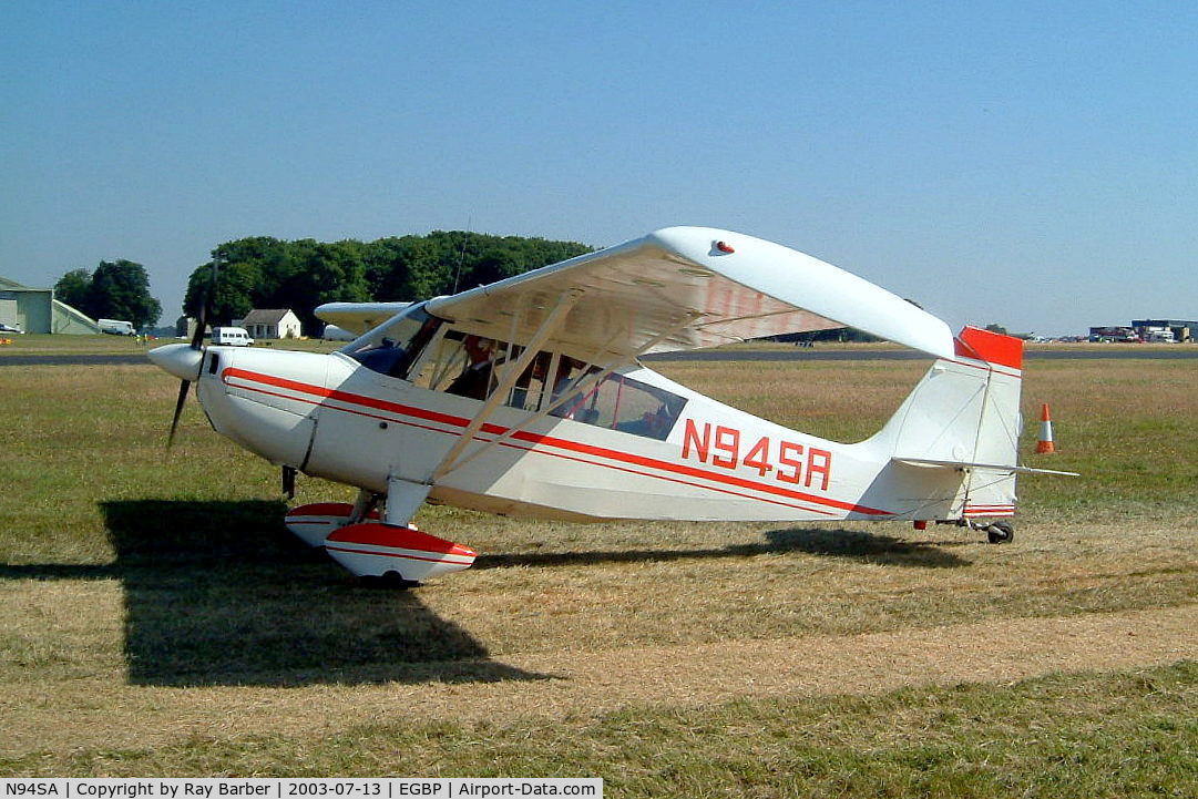 N94SA, 1965 Champion 7ECA Citabria C/N 227, Champion 7ECA Citabria [227] Kemble~G 13/07/2003