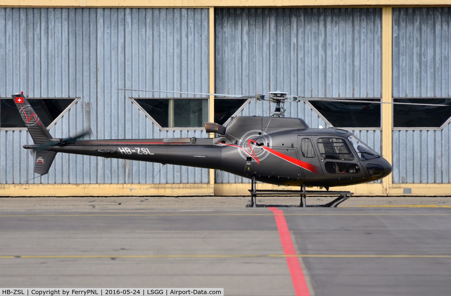 HB-ZSL, 2009 Eurocopter AS-350B-3 Ecureuil Ecureuil C/N 22206, Stephan Loeb's AS350
