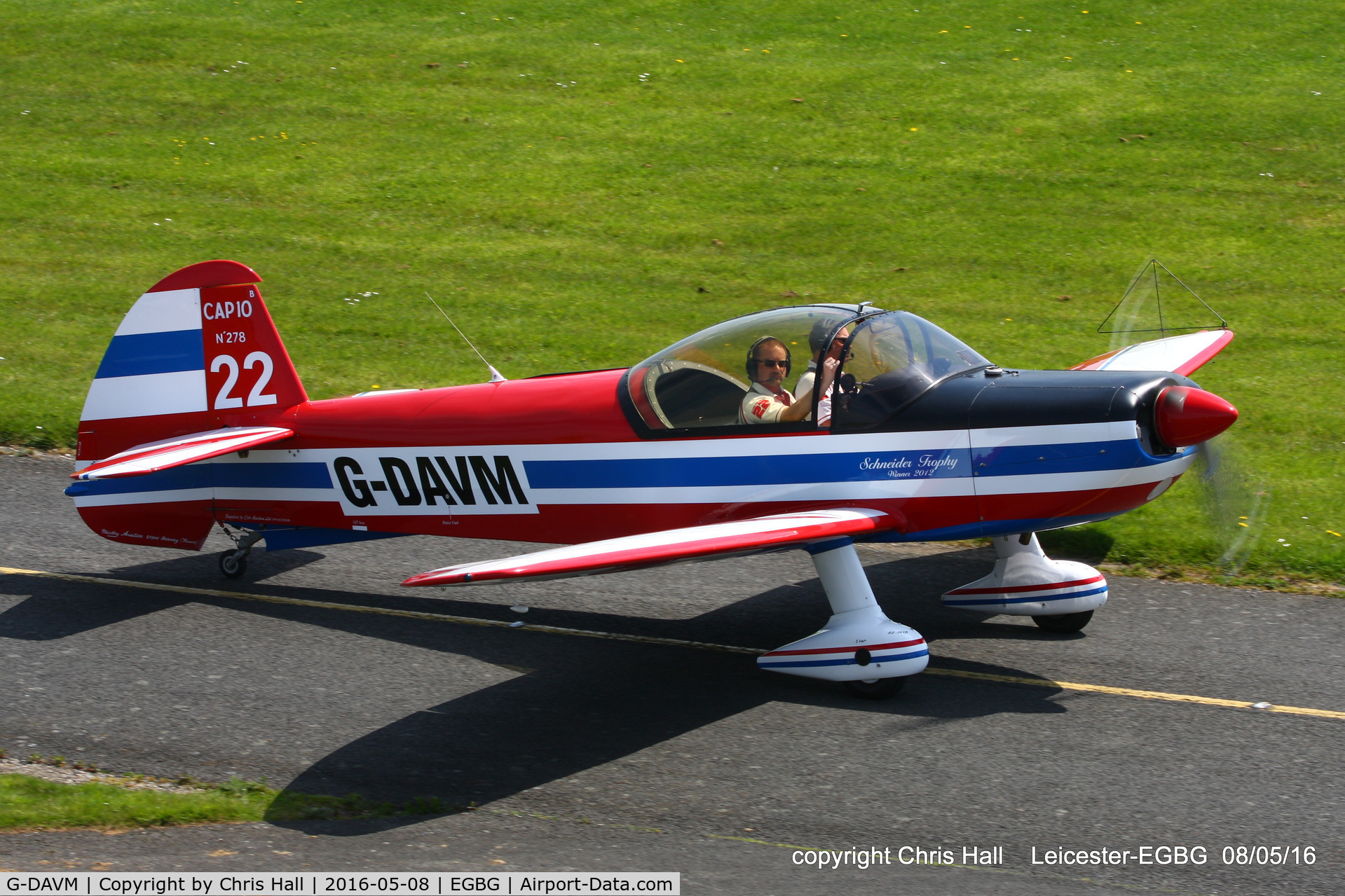 G-DAVM, 1998 Mudry CAP-10B C/N 278, Royal Aero Club air race at Leicester