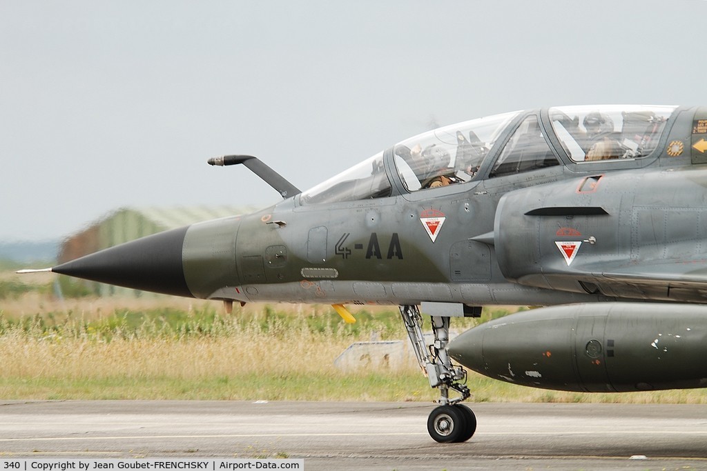 340, Dassault Mirage 2000N C/N 278, CAZAUX AIR FORCE Base