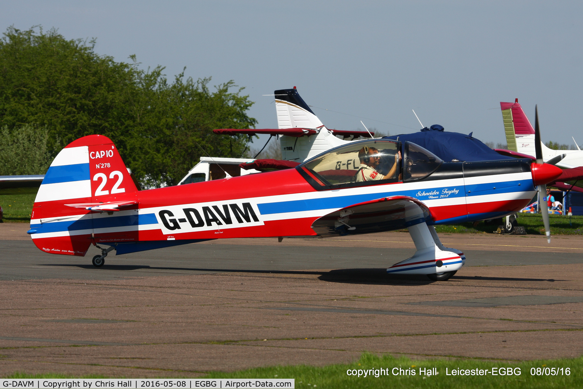 G-DAVM, 1998 Mudry CAP-10B C/N 278, Royal Aero Club air race at Leicester