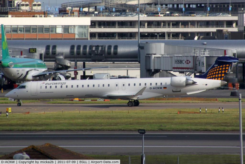 D-ACNW, 2011 Bombardier CRJ-900LR (CL-600-2D24) C/N 15269, Taxiing