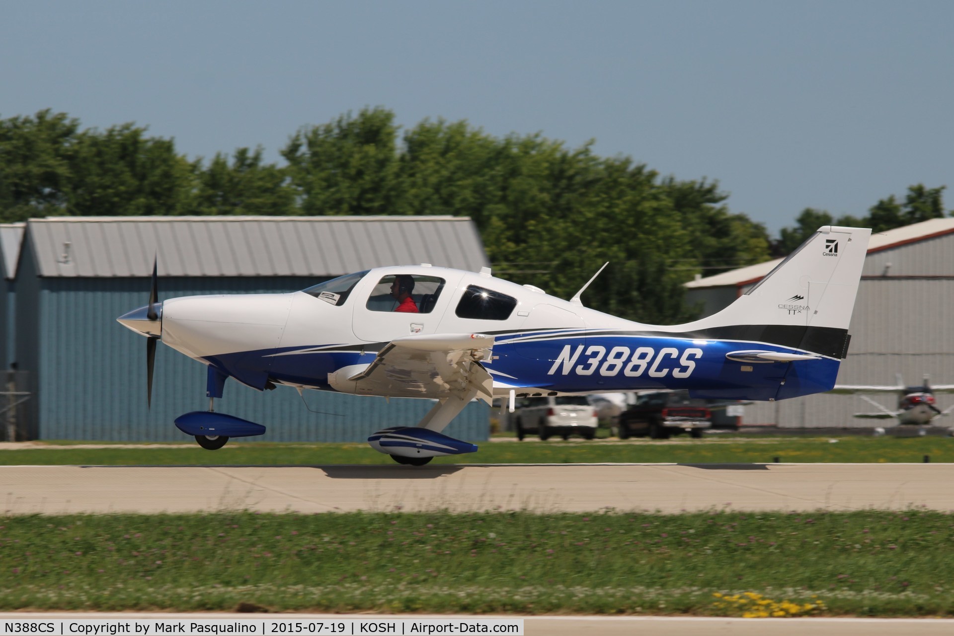 N388CS, 2015 Cessna T240 TTx C/N T24002060, Cessna T240