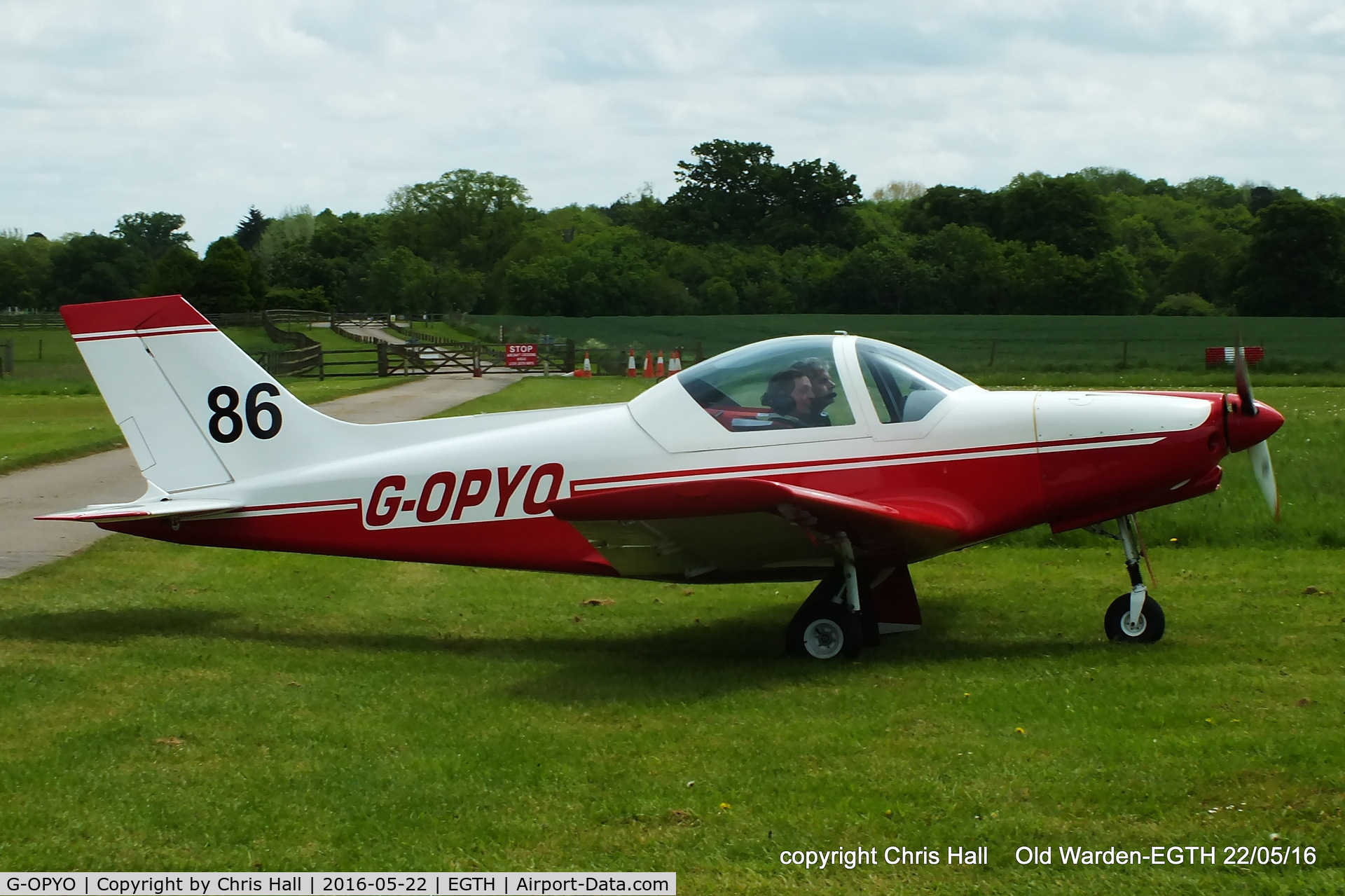 G-OPYO, 2009 Alpi Aviation Pioneer 300 Hawk C/N PFA 330A-14597, 70th Anniversary of the first flight of the de Havilland Chipmunk Fly-In at Old Warden