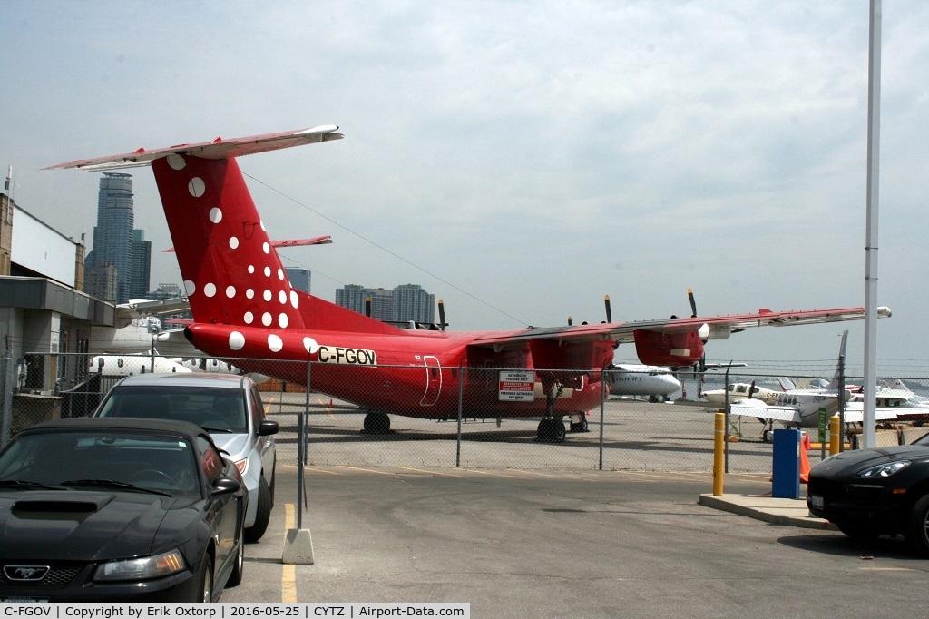 C-FGOV, 1980 De Havilland Canada DHC-7-103 Dash 7 Dash 7 C/N 020, C-FGOV in YTZ