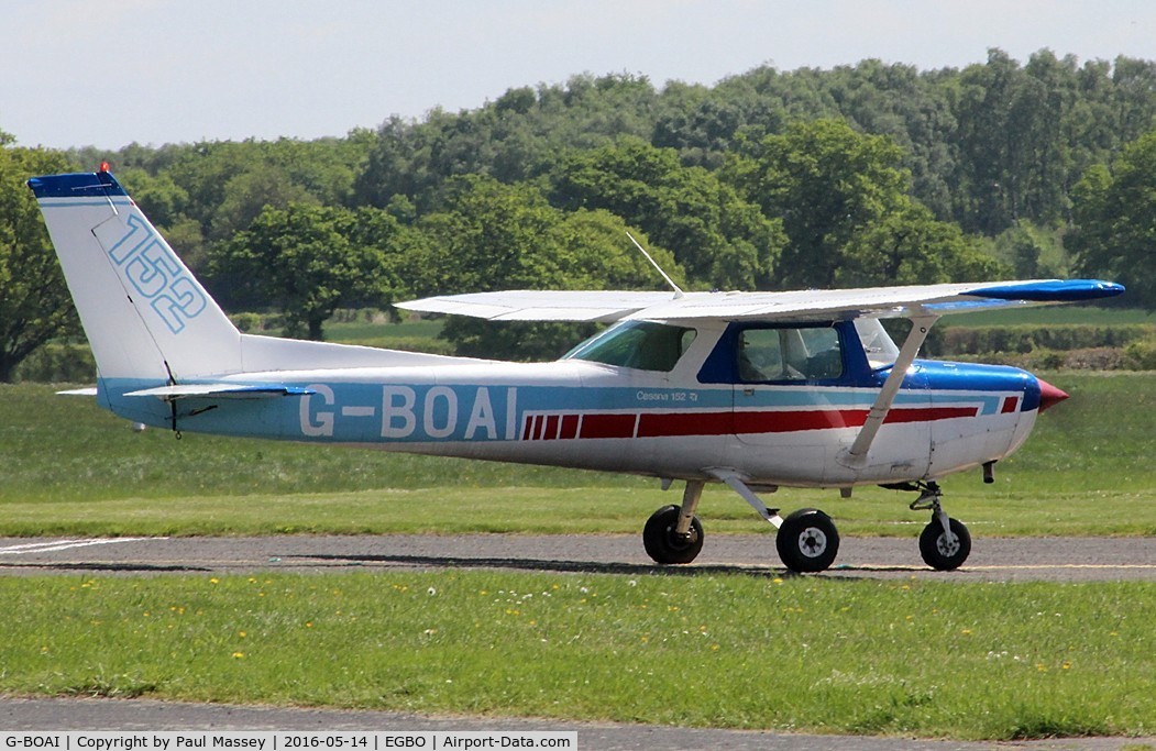 G-BOAI, 1978 Cessna 152 C/N 152-79830, Resident Aircraft.EX:-C-GSJH(1),N757LS.