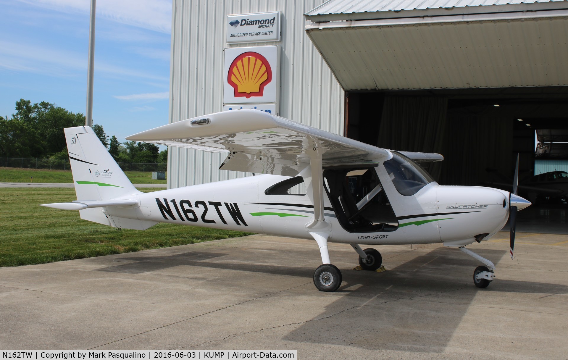 N162TW, 2012 Cessna 162 Skycatcher C/N 16200224, Cessna 162