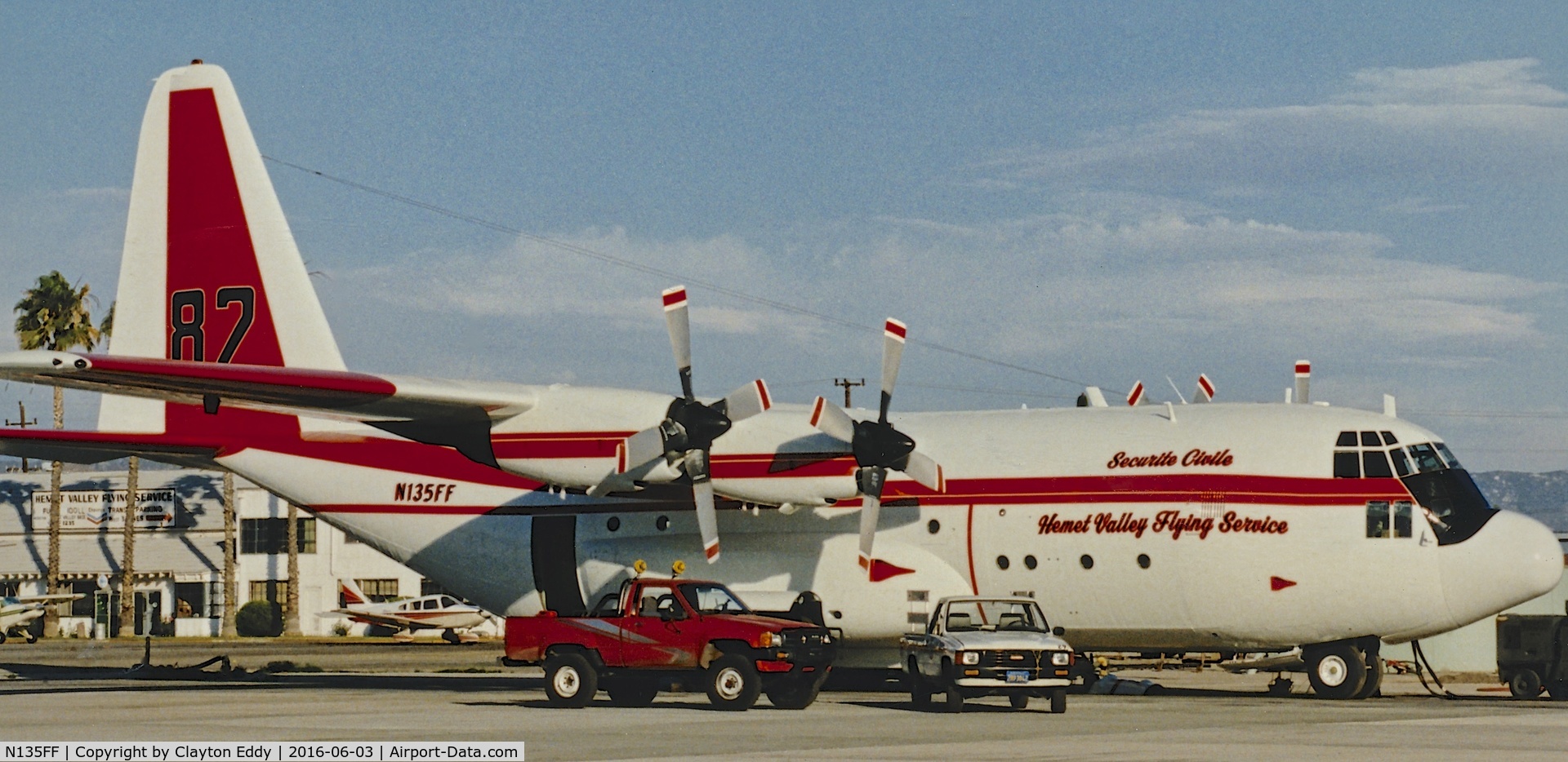 N135FF, Lockheed C-130A Hercules C/N 182-3148, Lockheed C-130 N135FF.