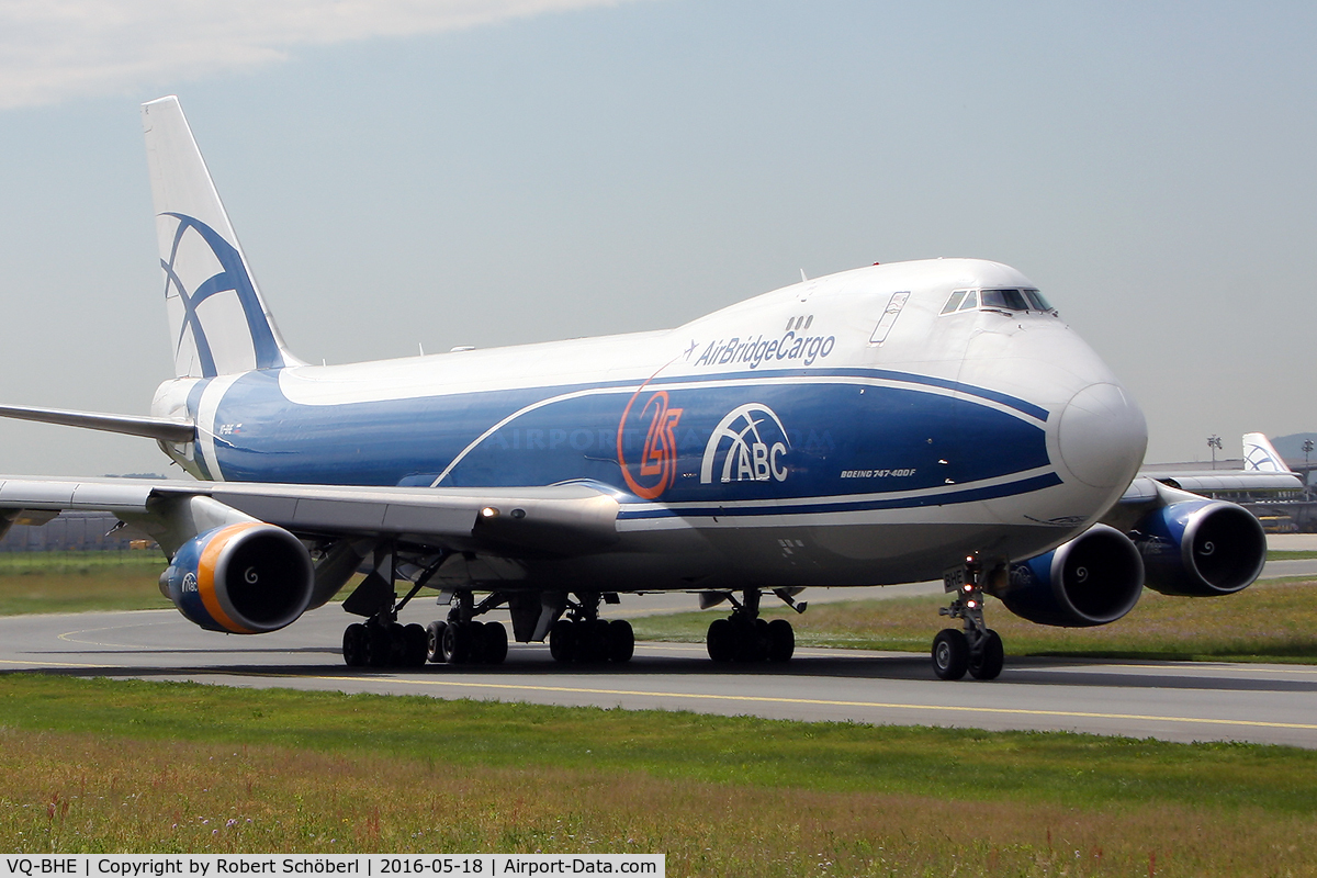 VQ-BHE, 2008 Boeing 747-4KZF (SCD) C/N 36784, VQ-BHE @ LOWG