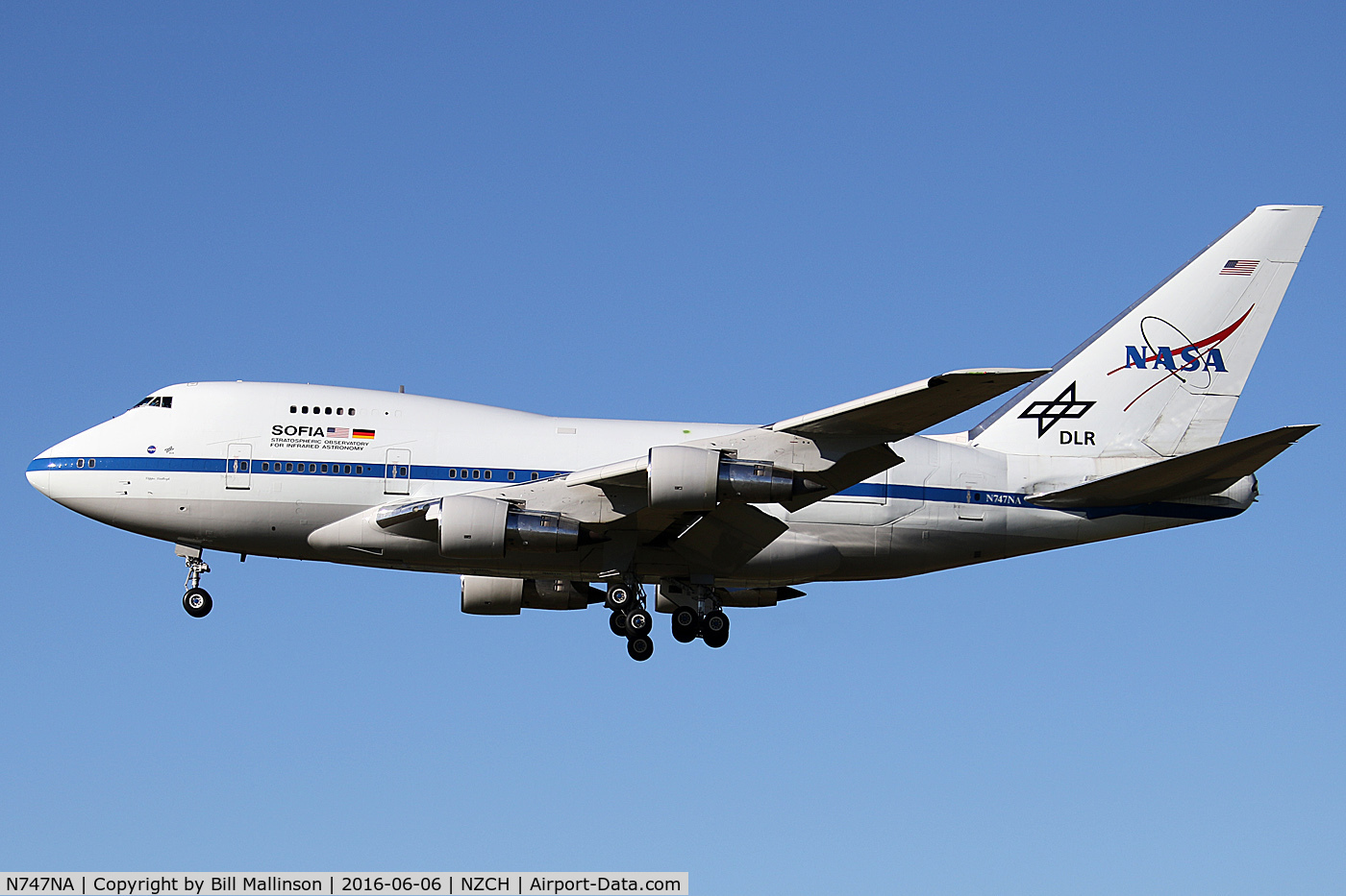N747NA, 1977 Boeing 747SP-21 C/N 21441, INTO NZ FOR ITS NEXT MISSION