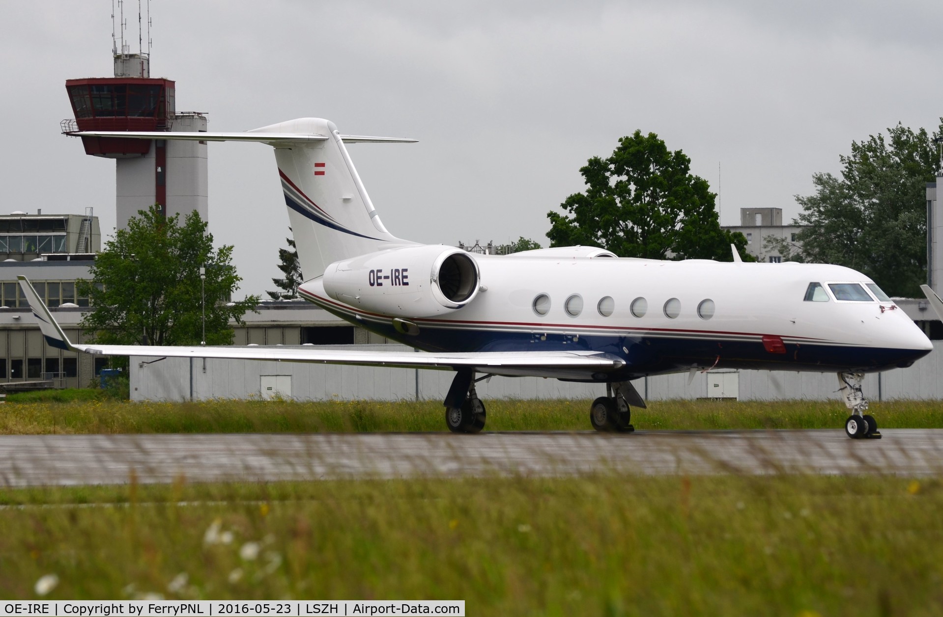 OE-IRE, 2013 Gulfstream Aerospace 450 C/N 4291, Avcon Jet G450