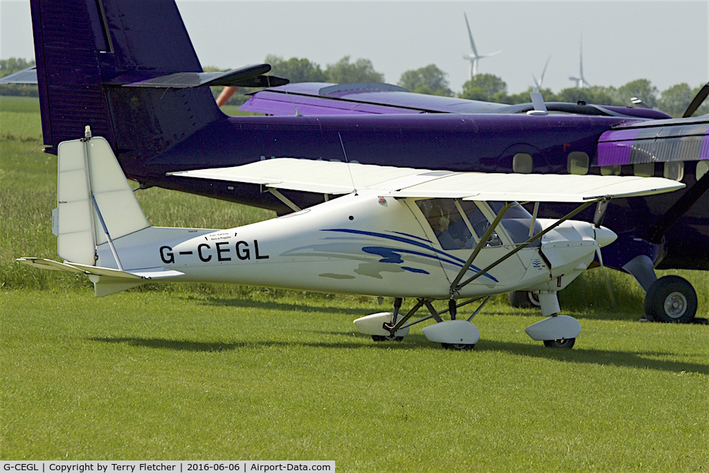 G-CEGL, 2006 Comco Ikarus C42 FB80 C/N 0609-6848, At Chatteris UK