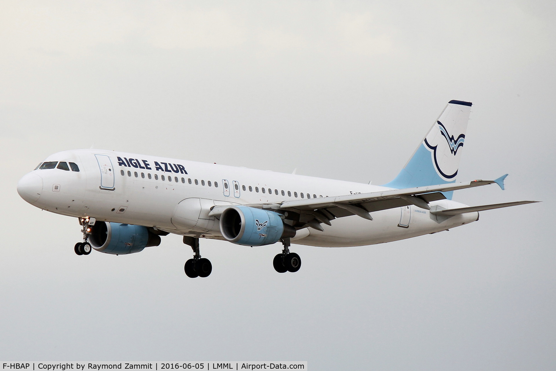 F-HBAP, 2011 Airbus A320-214 C/N 4675, A320 F-HBAP Aigle Azur