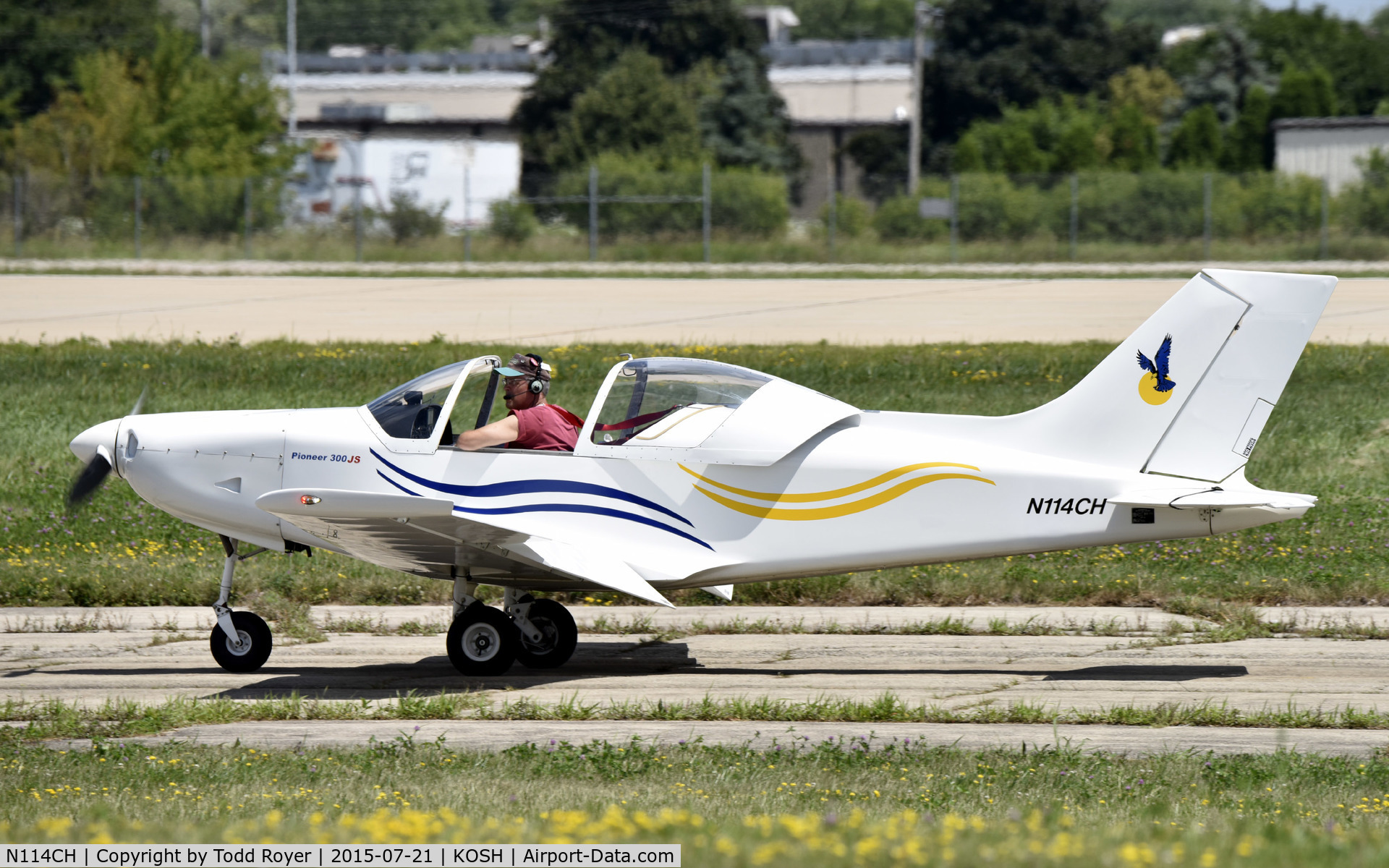 N114CH, 2004 Alpi Aviation Pioneer 300 JS C/N 87, Airventure 2015