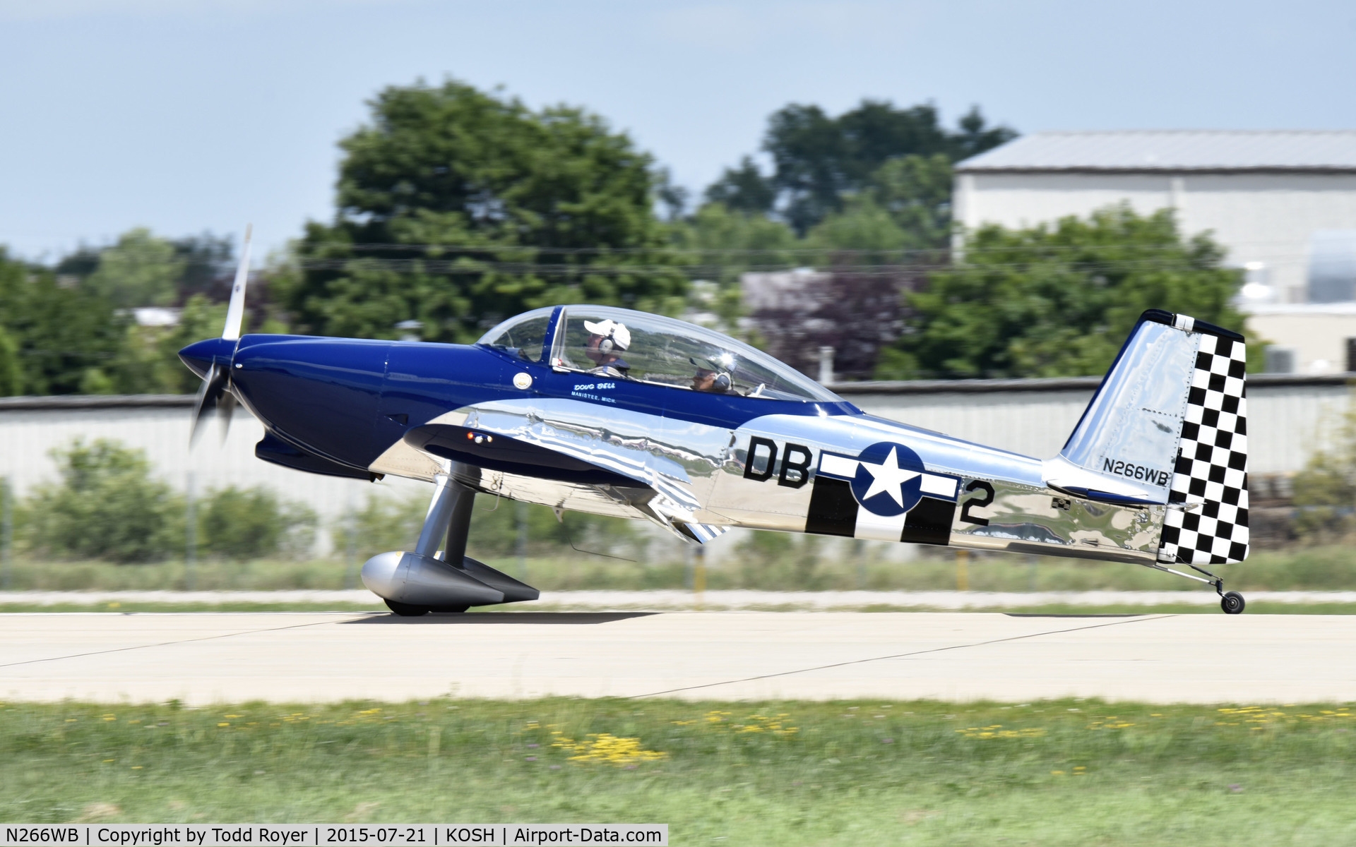 N266WB, 2004 Vans RV-8 C/N 80889, Airventure 2015