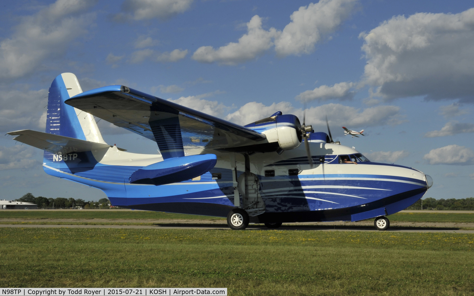 N98TP, 1951 Grumman HU-16B Albatross C/N G-243, Airventure 2015