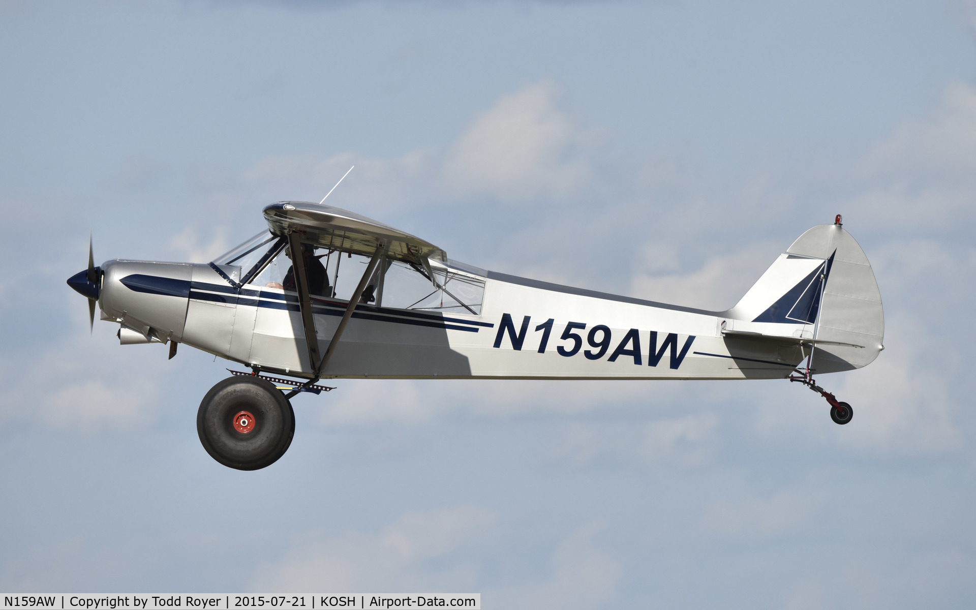 N159AW, Piper PA-18-150 Super Cub C/N 18-7809035, Airventure 2015