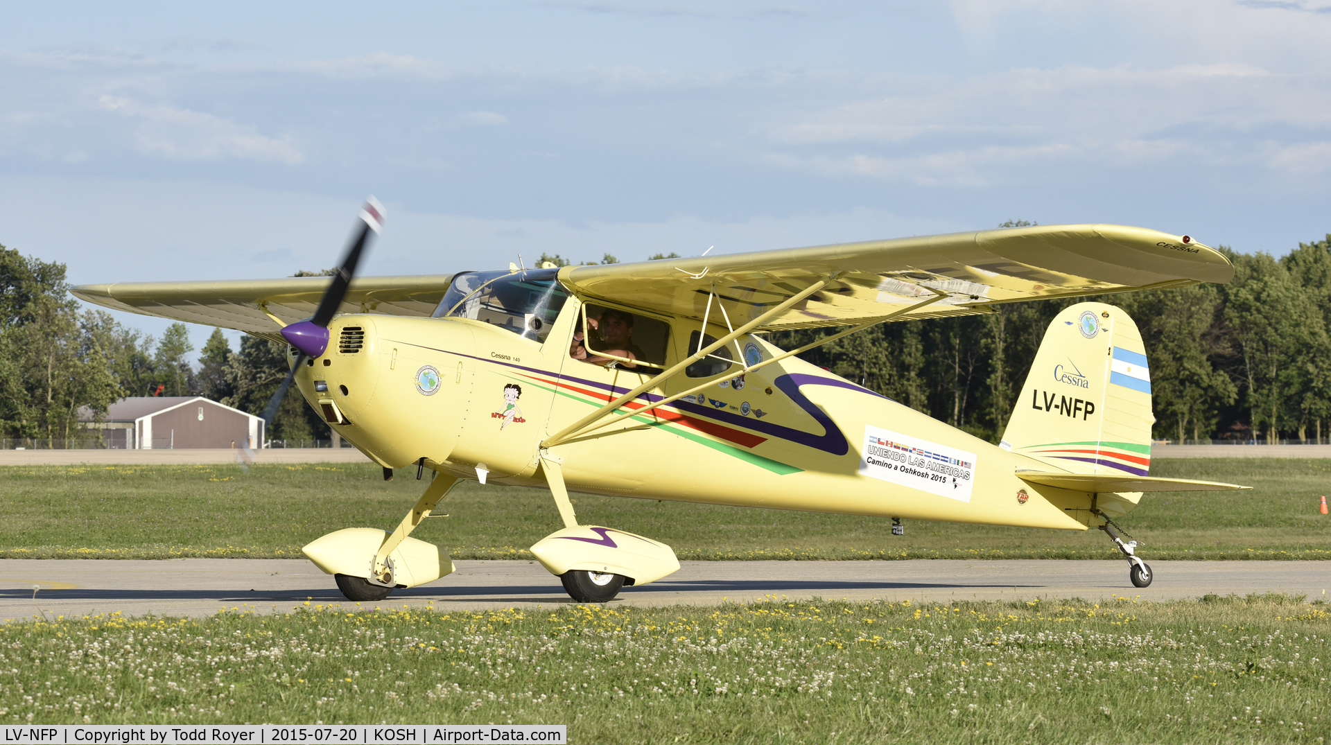 LV-NFP, 1946 Cessna 140 C/N 9780, Airventure 2015