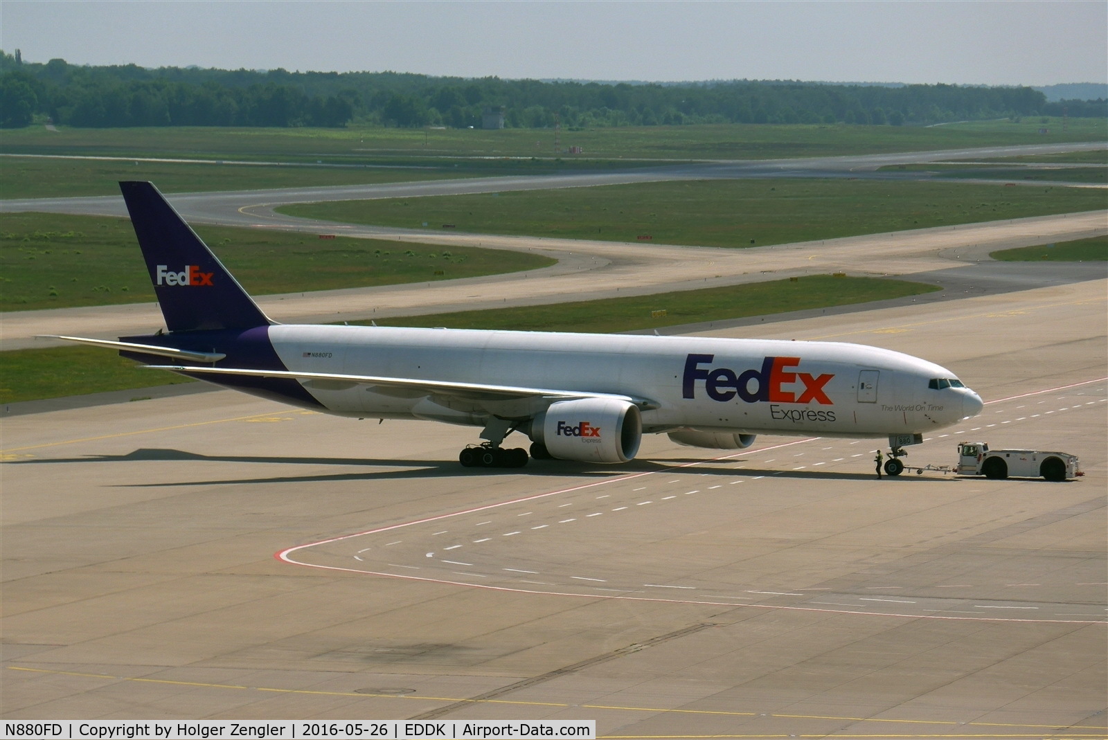 N880FD, 2008 Boeing 777-F28 C/N 32967, What a beautiful name for that aircraft.....