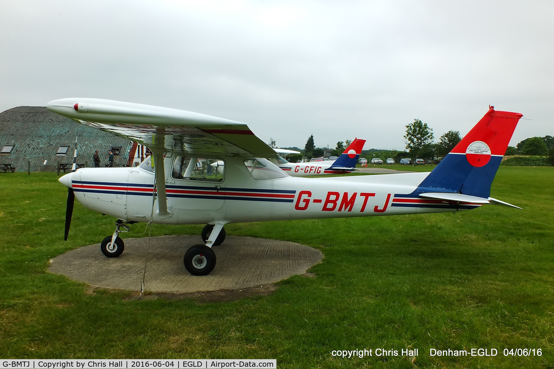 G-BMTJ, 1981 Cessna 152 C/N 152-85010, at Denham