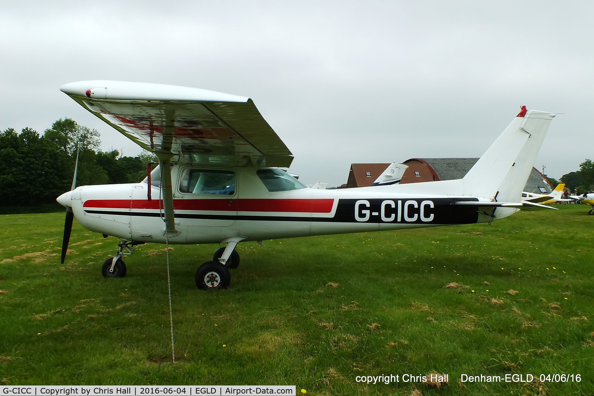 G-CICC, 1981 Cessna 152 C/N 152-85282, at Denham