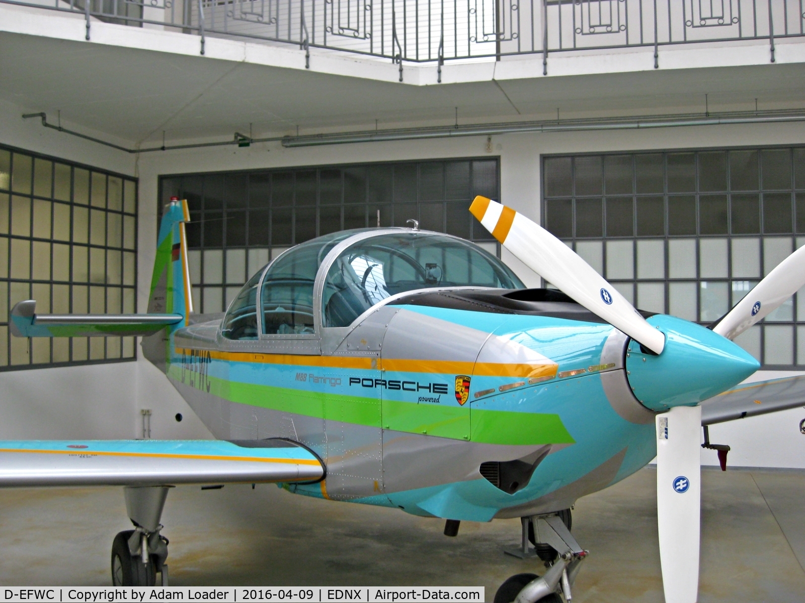 D-EFWC, MBB 223M-4 Flamingo C/N 151, D-EFWC is a rather colourful exhibit at Oberschleißheim Aviation Museum