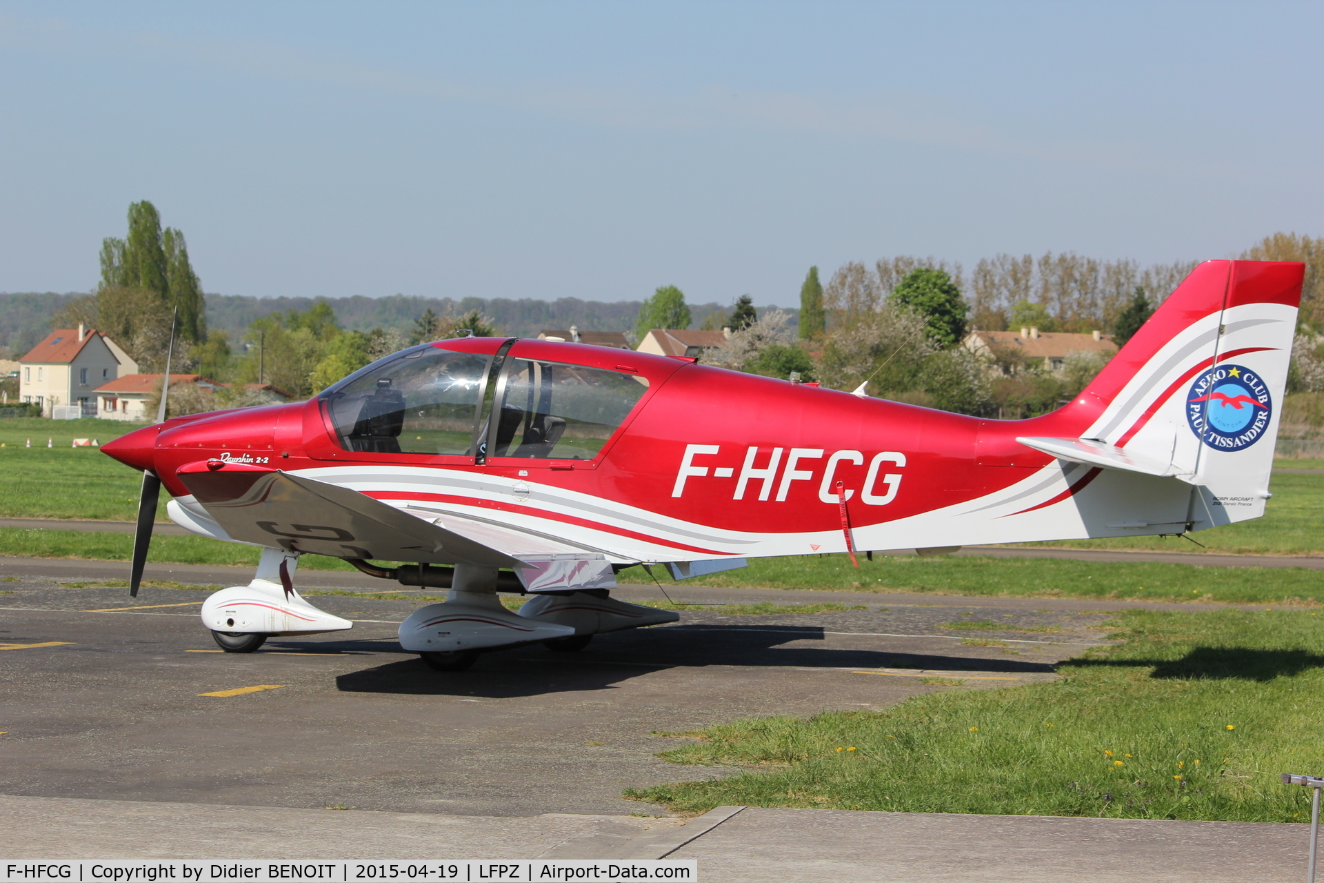 F-HFCG, Robin DR-400-120 C/N 2660, DR42 2+2