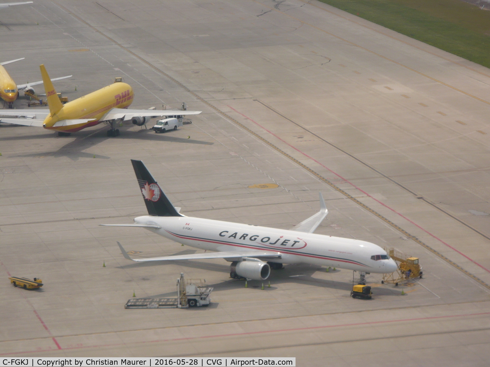 C-FGKJ, 1992 Boeing 757-223 C/N 25298, Cargojet Boeing 757-223