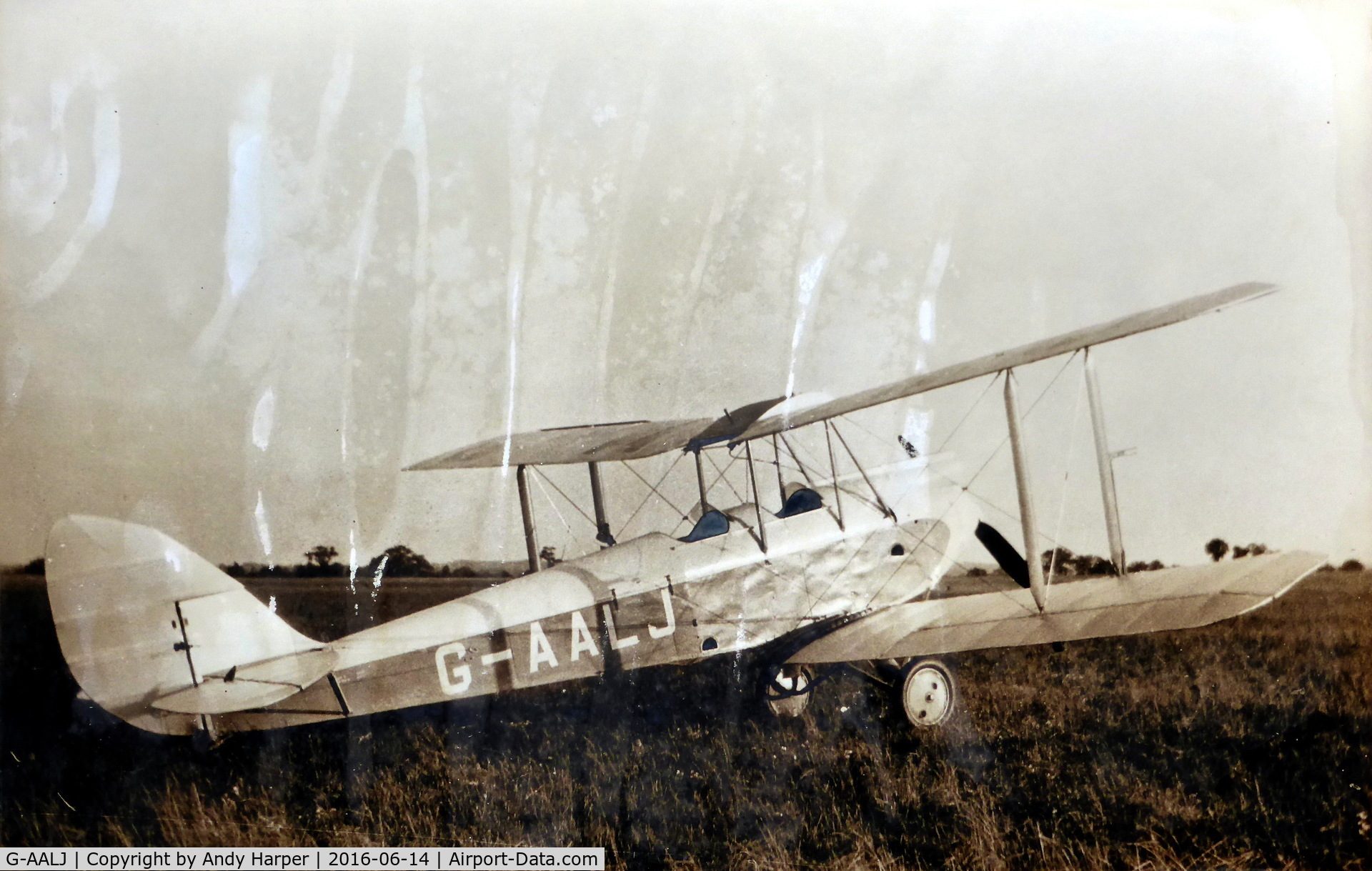 G-AALJ, De Havilland DH60G Gipsy Moth C/N 1087, Photographed possibly by C.S.C. Brudenell-Bruce, Earl of Cardigan.