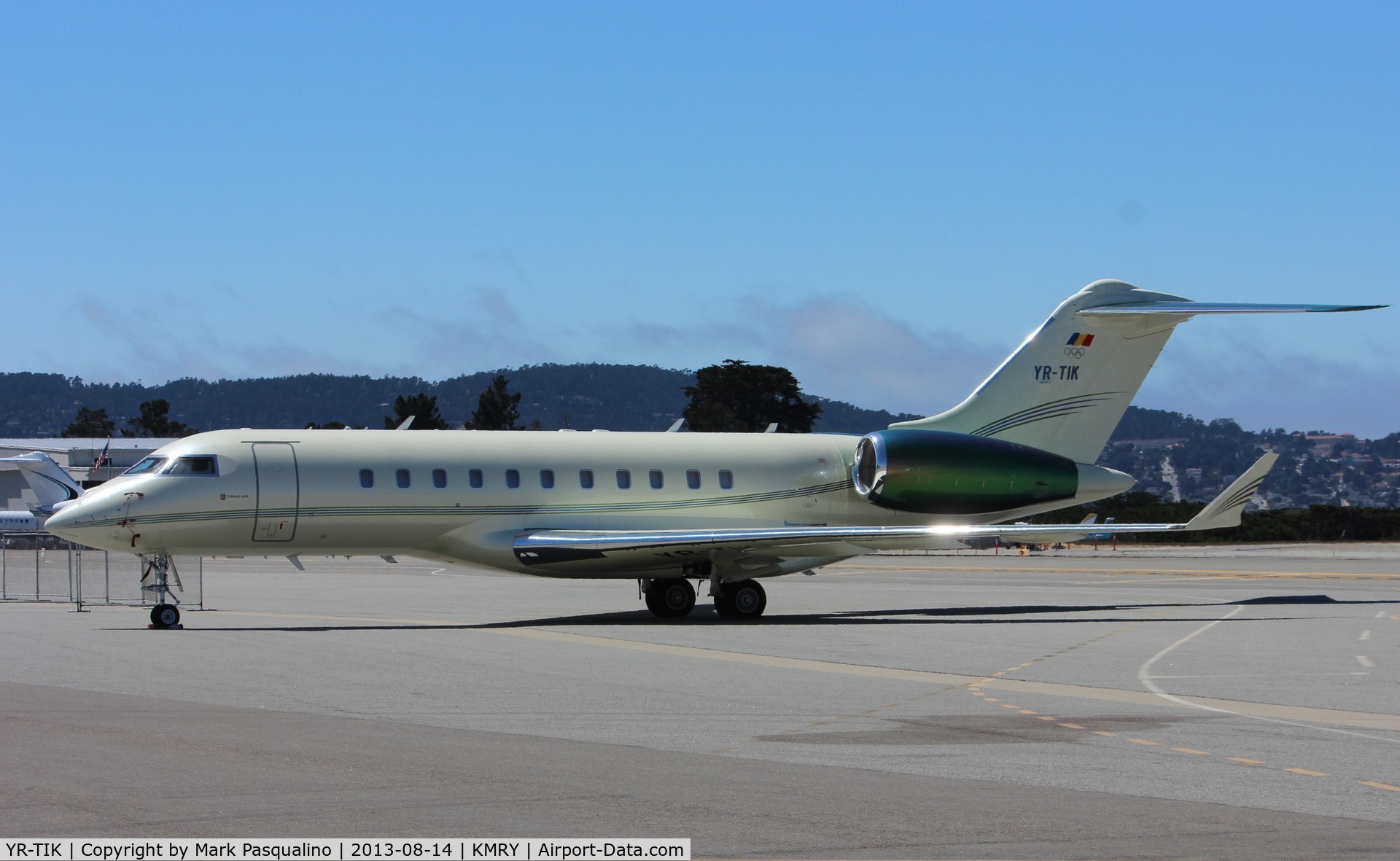 YR-TIK, 2006 Bombardier BD-700-1A10 Global 5000 C/N 9229, BD-700-A-1A11