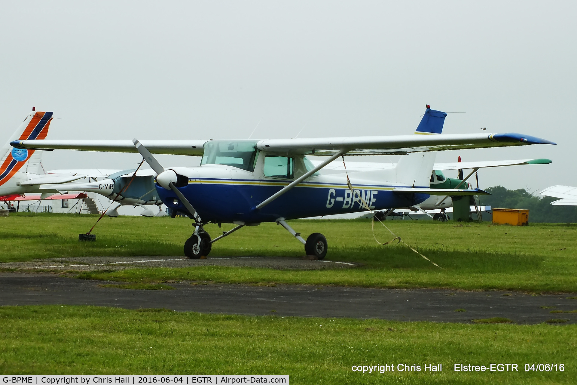 G-BPME, 1982 Cessna 152 C/N 152-85585, at Elstree