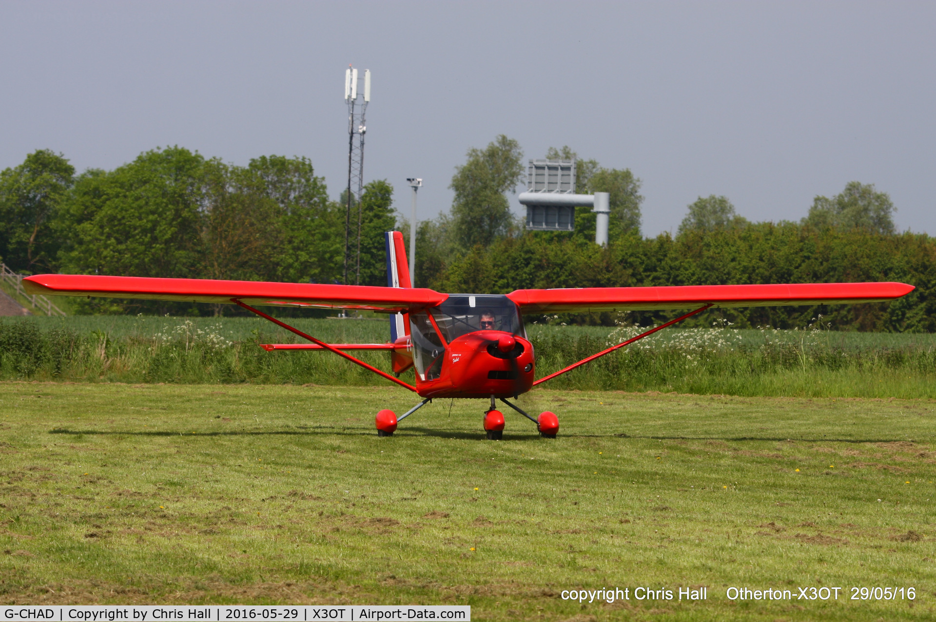 G-CHAD, 2002 Aeroprakt A-22 Foxbat C/N PFA 317-13909, at Otherton