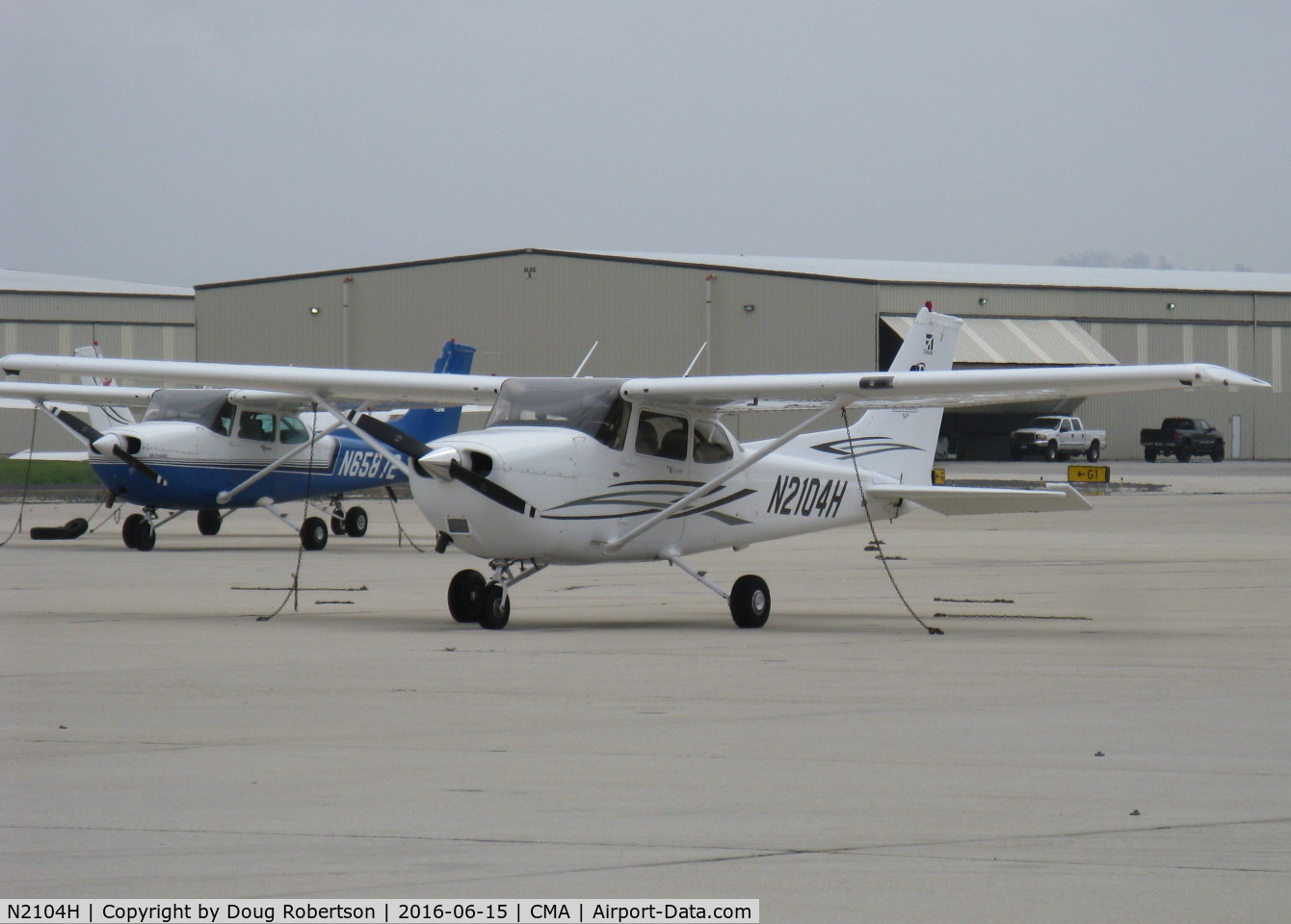 N2104H, 2007 Cessna 172S SP II C/N 172S10432, 2007 Cessna 172S SKYHAWK SP, Lycoming IO-360-L2A 180 Hp, CS prop