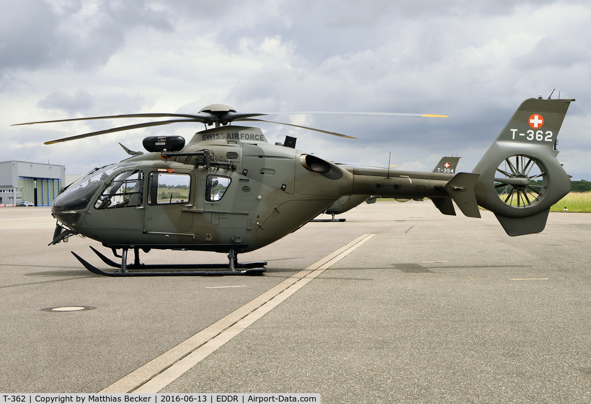 T-362, 2009 Eurocopter EC-635P-2+ C/N 0742, T-362