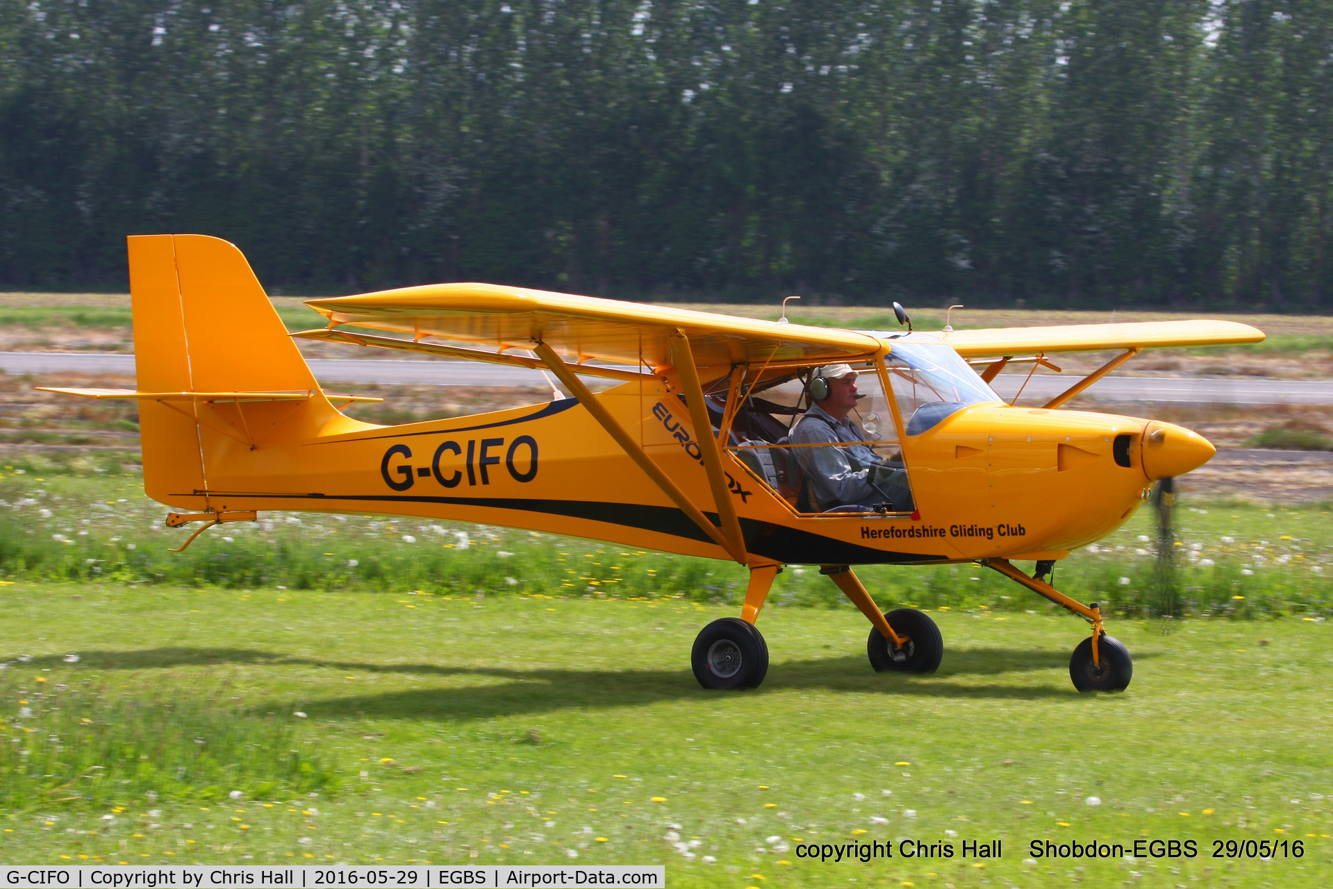 G-CIFO, 2014 Aeropro Eurofox 912(S) C/N LAA 376-15223, at Shobdon