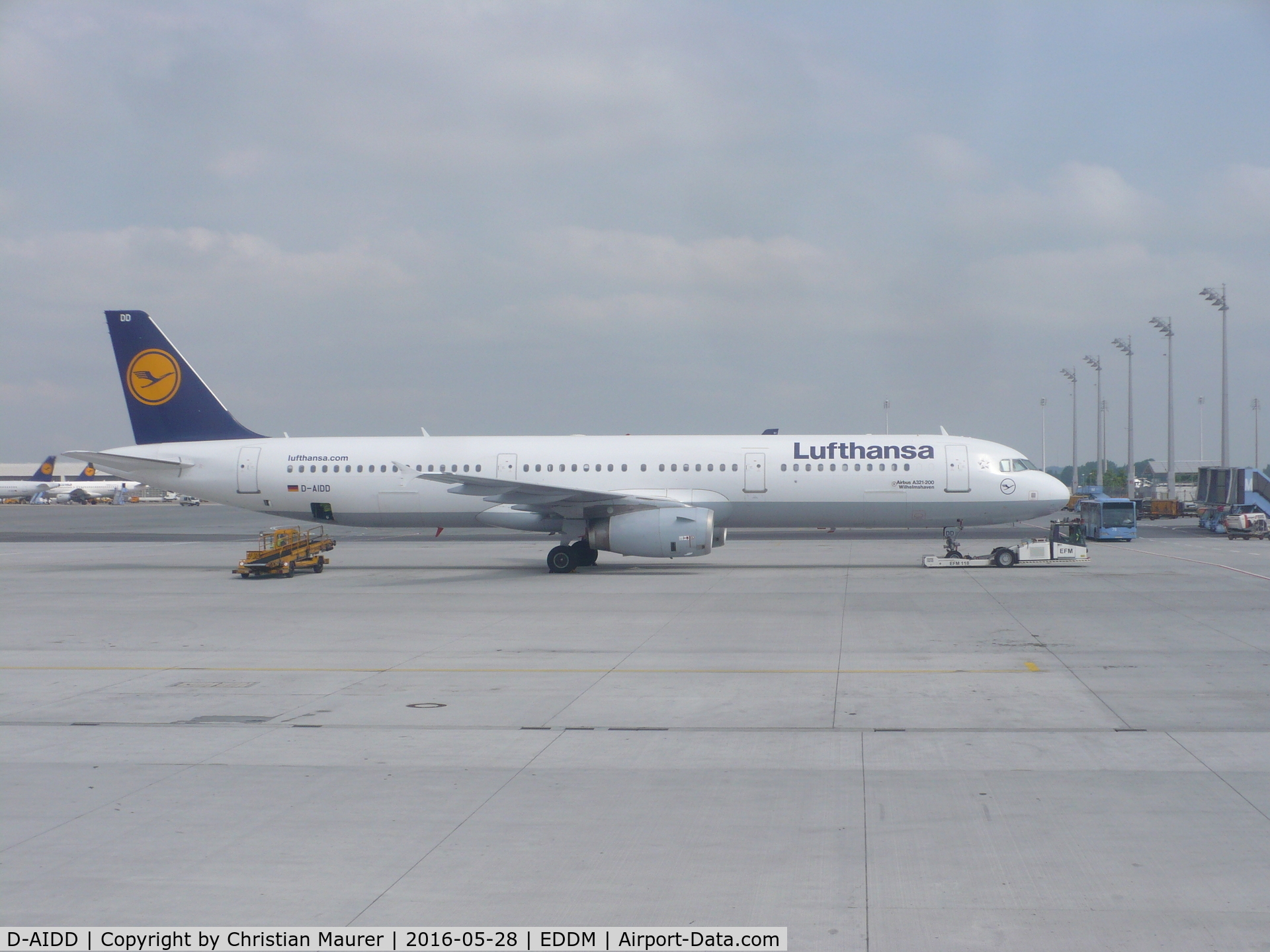 D-AIDD, 2010 Airbus A321-231 C/N 4585, Lufthansa A321