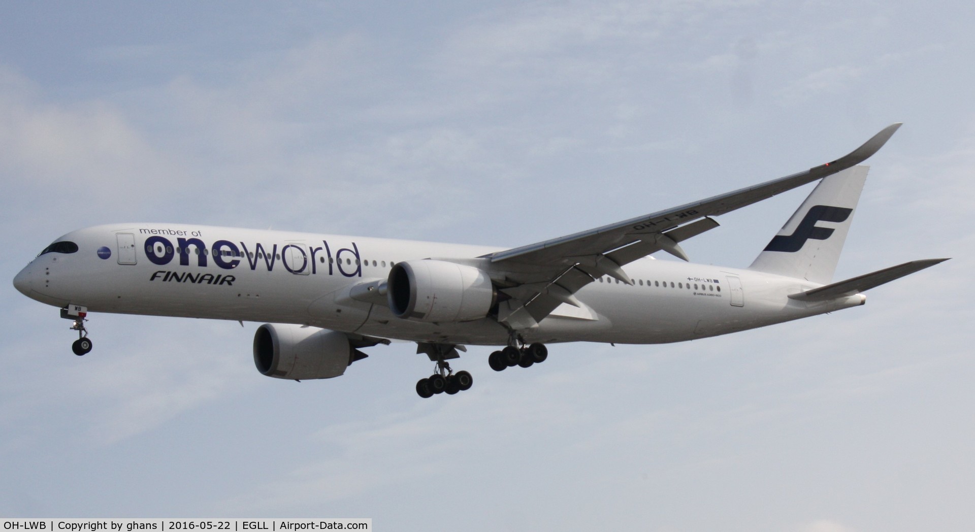 OH-LWB, 2015 Airbus A350-941 C/N 019, 