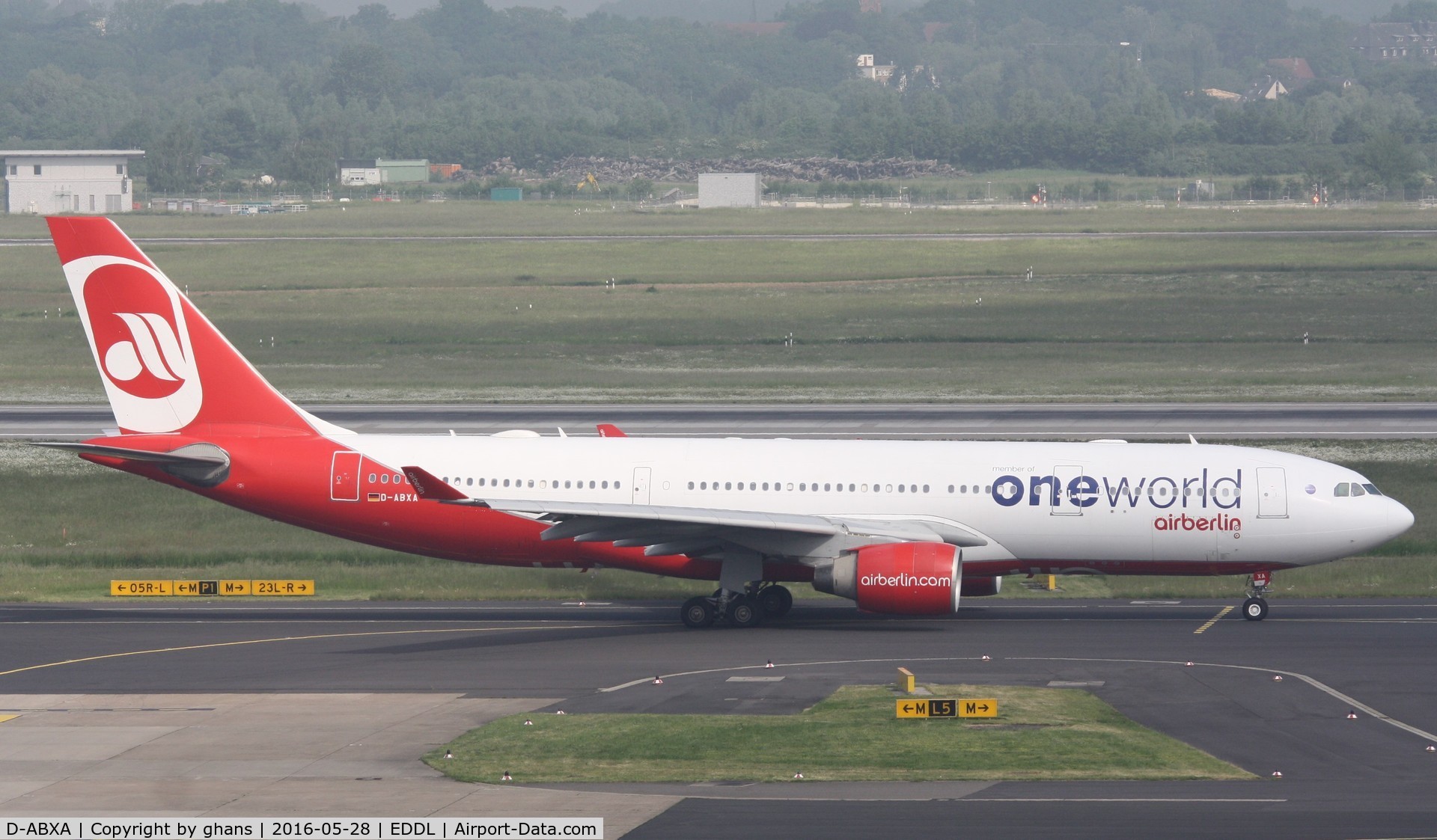 D-ABXA, 1999 Airbus A330-223 C/N 288, 