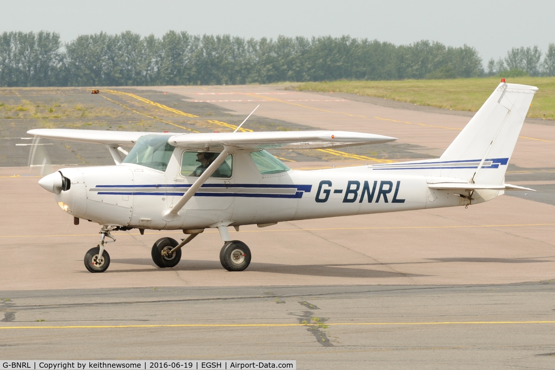 G-BNRL, 1984 Cessna 152 C/N 152-84250, Return Visitor.