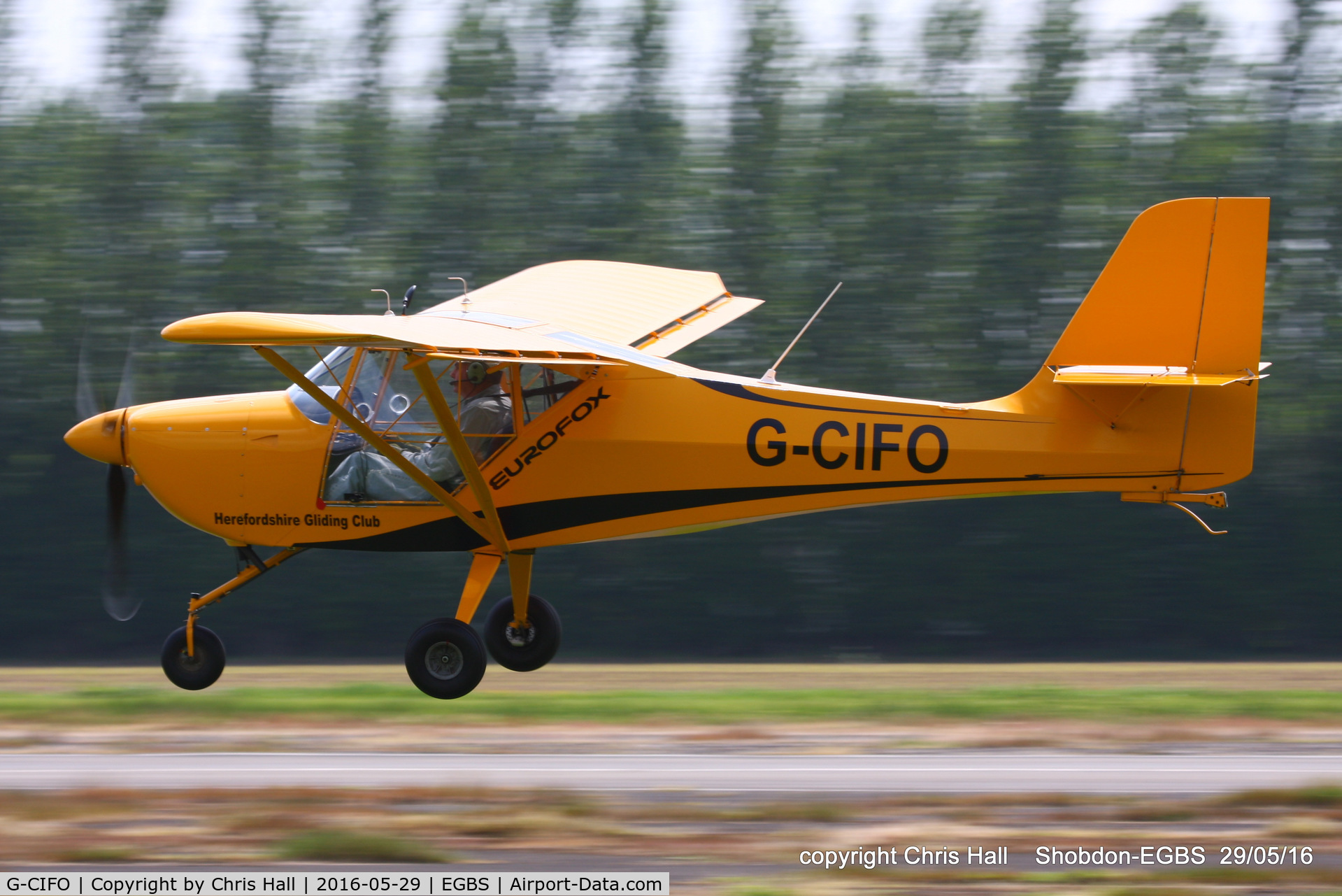 G-CIFO, 2014 Aeropro Eurofox 912(S) C/N LAA 376-15223, at Shobdon