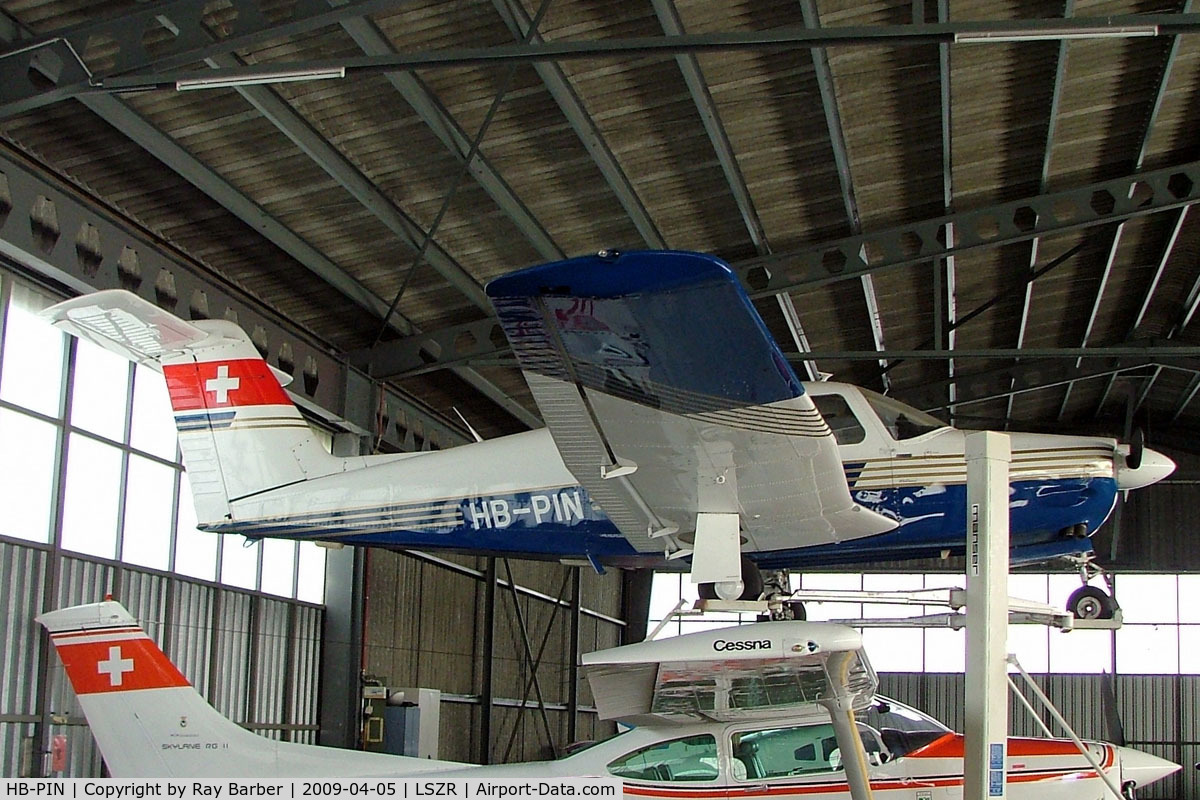 HB-PIN, 1980 Piper PA-28RT-201 Arrow IV C/N 28R-8018057, Piper PA-28RT-201 Arrow IV [28R-8018057] Altenrhein~HB 05/04/2009