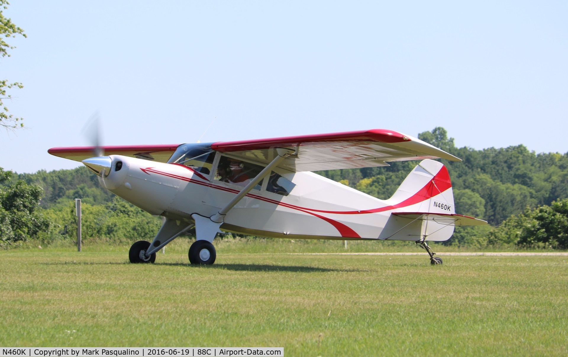 N460K, 2015 Avipro Bearhawk C/N 98-189/190-1045, Bearhawk