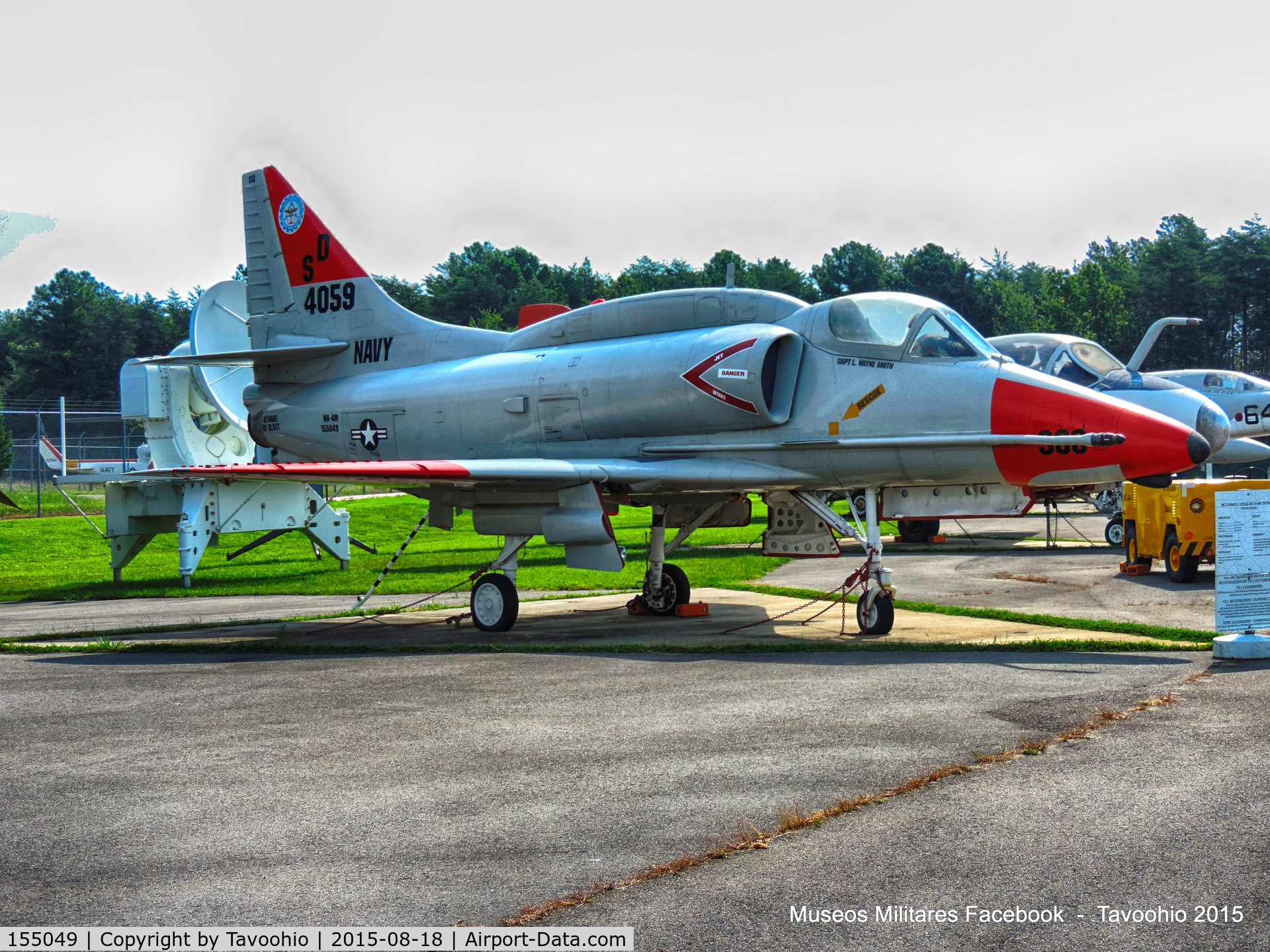 155049, Douglas NA-4M Skyhawk C/N 13865, Douglas NA-4M 'Skyhawk' 