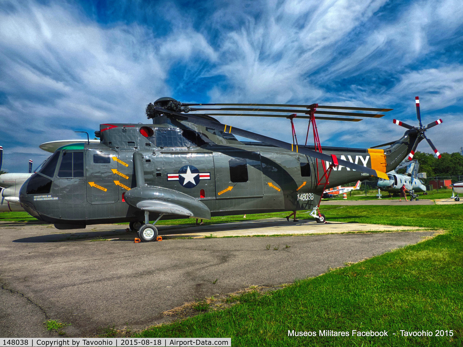 148038, Sikorsky RH-3A C/N 148038, SH-3A Sea King